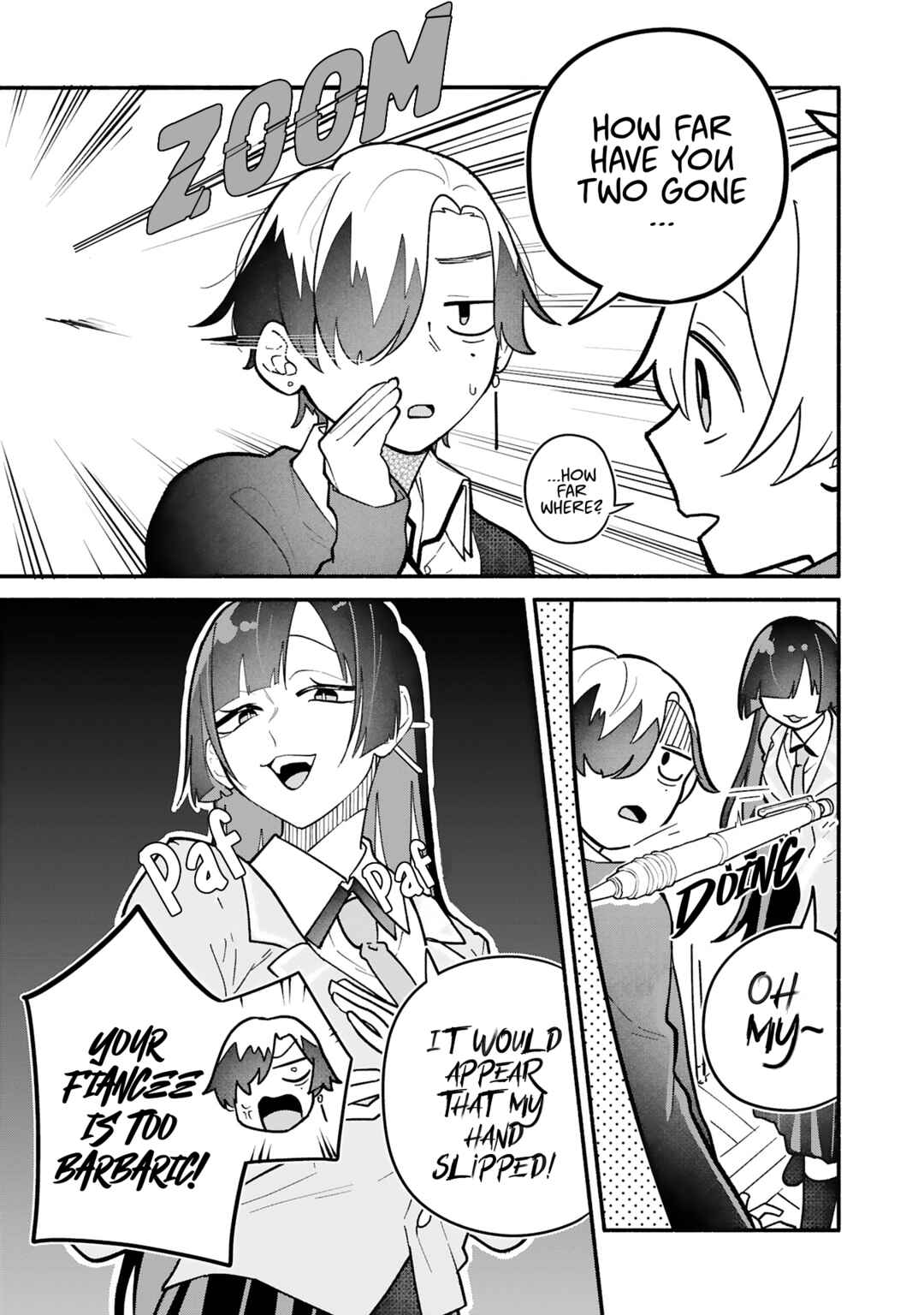 Boku no Ikezu na Konyakusha Chapter 8 - Page 6