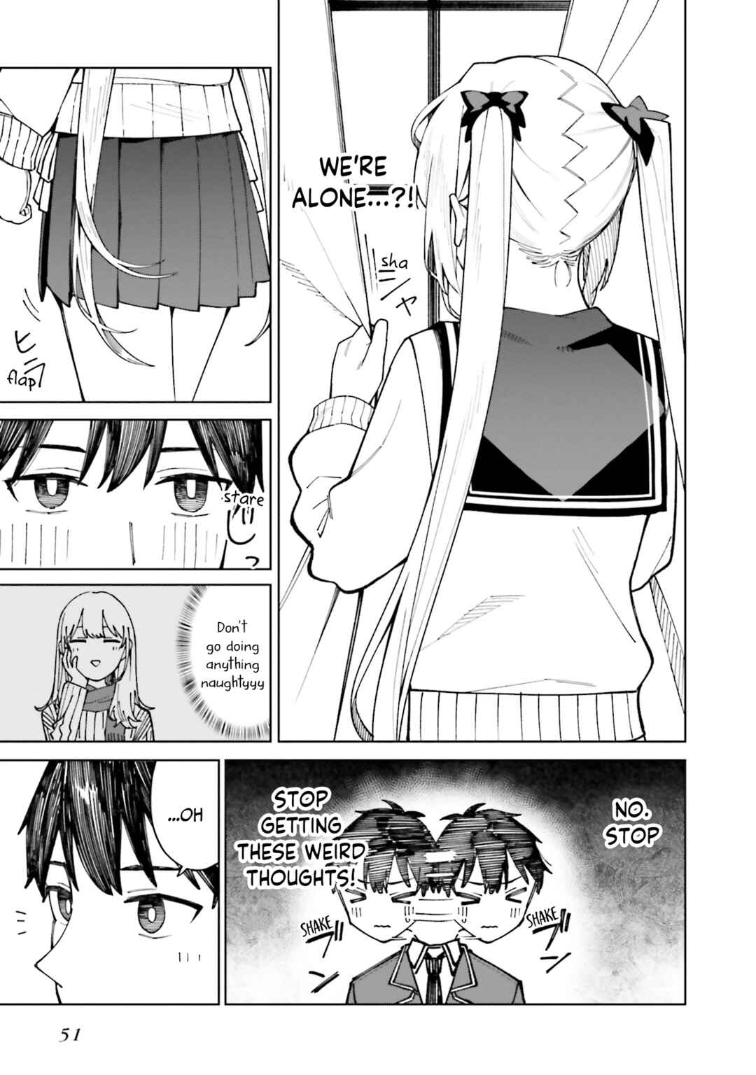 Hyoujou ga Issai Wakaranai Shirogane-san Chapter 21 - Page 10