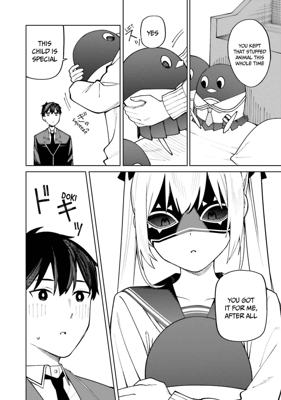 Hyoujou ga Issai Wakaranai Shirogane-san Chapter 21 - Page 11