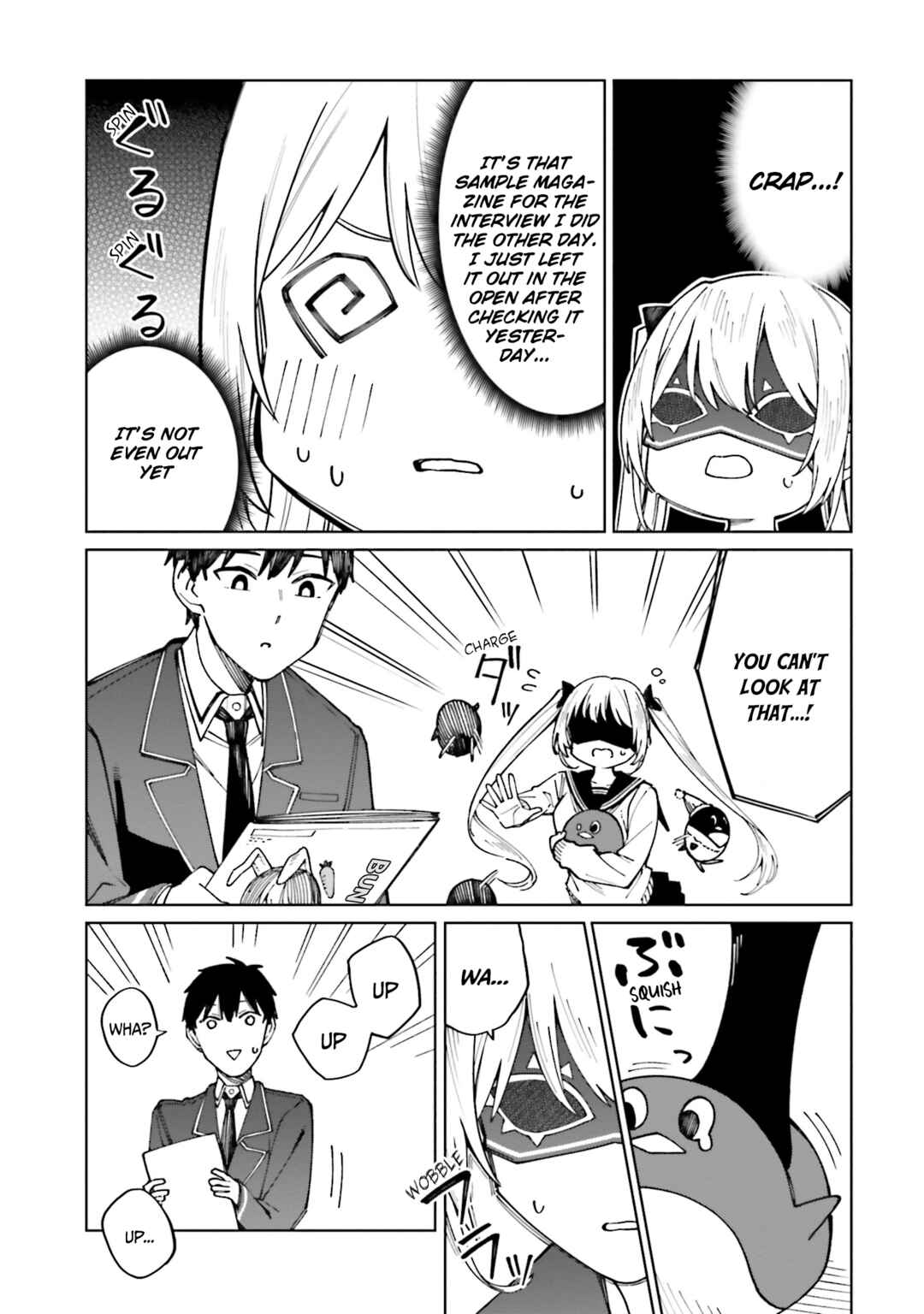Hyoujou ga Issai Wakaranai Shirogane-san Chapter 21 - Page 13