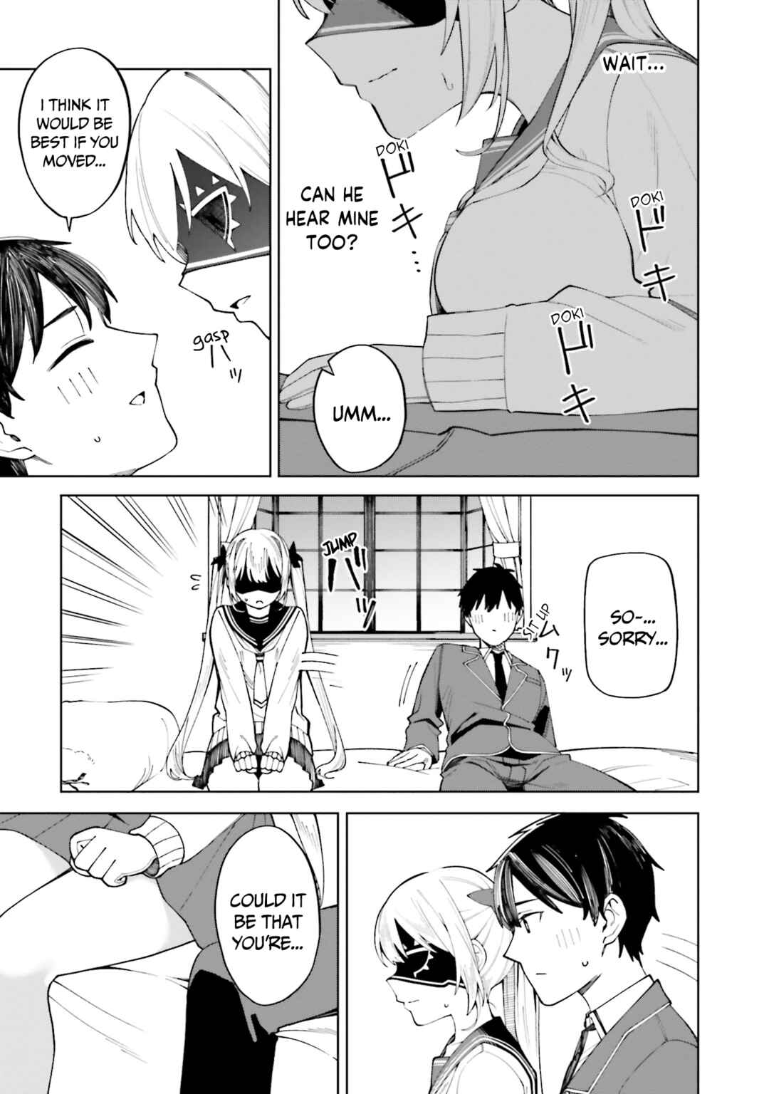 Hyoujou ga Issai Wakaranai Shirogane-san Chapter 21 - Page 16
