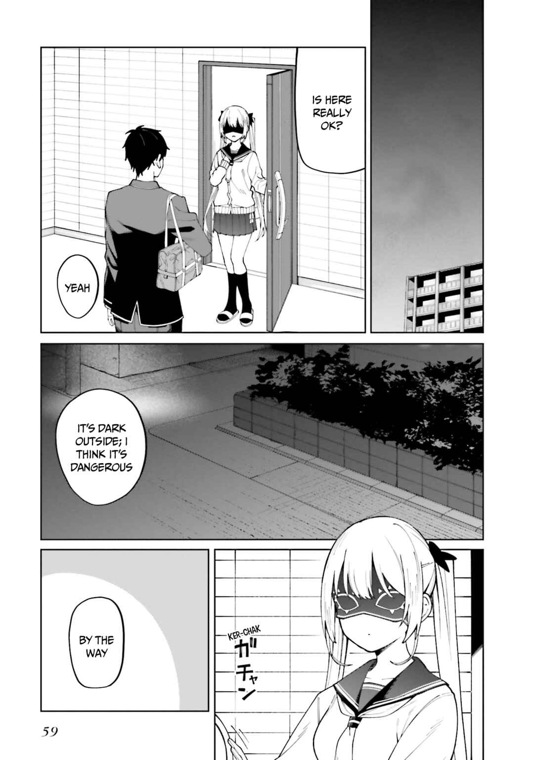 Hyoujou ga Issai Wakaranai Shirogane-san Chapter 21 - Page 18