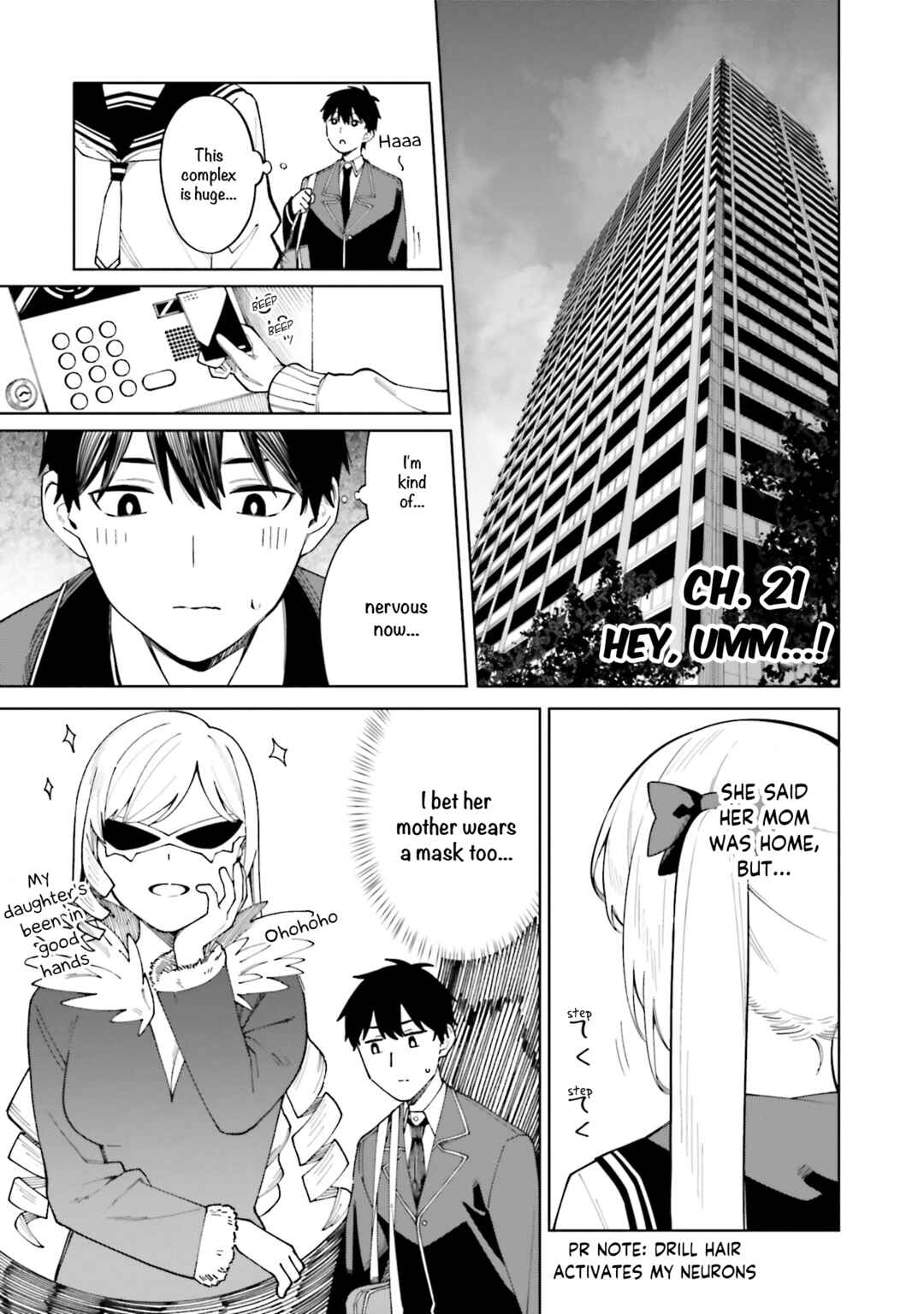 Hyoujou ga Issai Wakaranai Shirogane-san Chapter 21 - Page 2