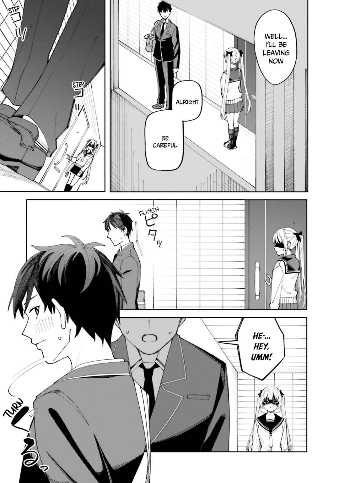 Hyoujou ga Issai Wakaranai Shirogane-san Chapter 21 - Page 20