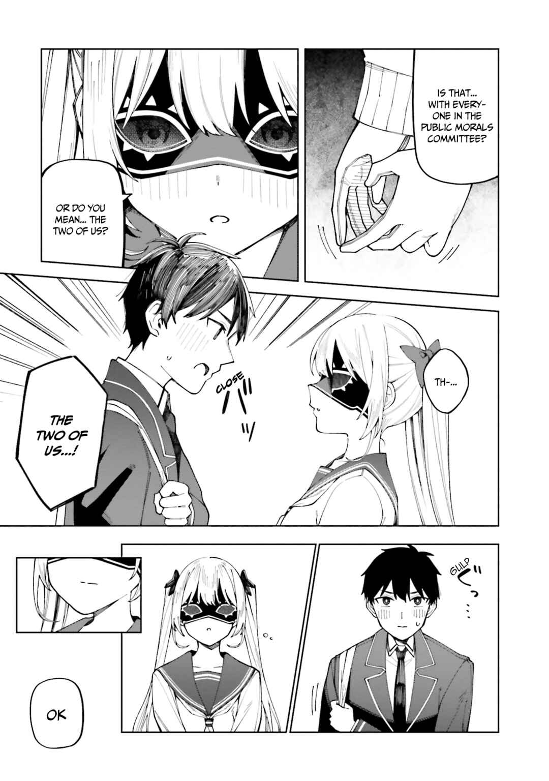 Hyoujou ga Issai Wakaranai Shirogane-san Chapter 21 - Page 22
