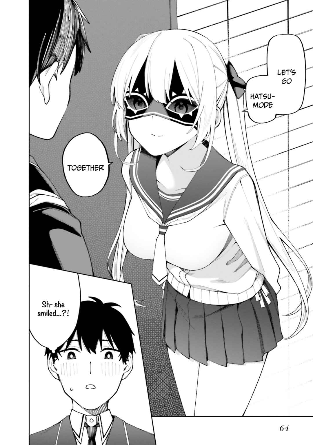 Hyoujou ga Issai Wakaranai Shirogane-san Chapter 21 - Page 23