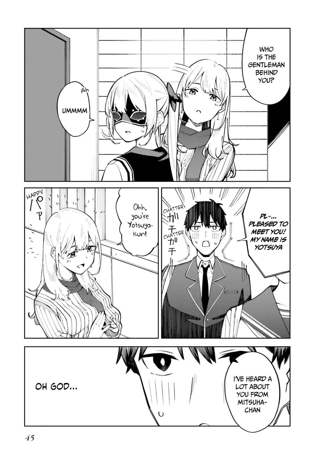 Hyoujou ga Issai Wakaranai Shirogane-san Chapter 21 - Page 4