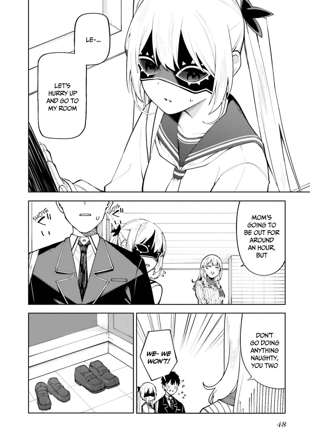 Hyoujou ga Issai Wakaranai Shirogane-san Chapter 21 - Page 7