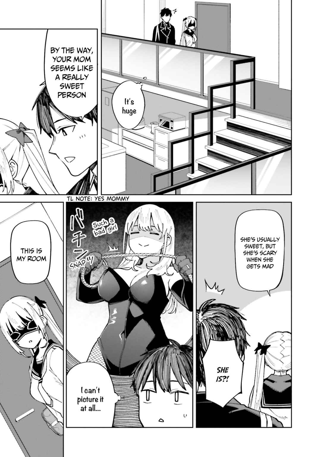 Hyoujou ga Issai Wakaranai Shirogane-san Chapter 21 - Page 8
