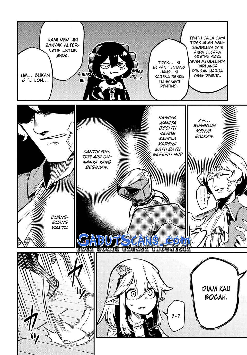 Netachara-Tensei Toka Anmarida! Chapter 7 - Page 19