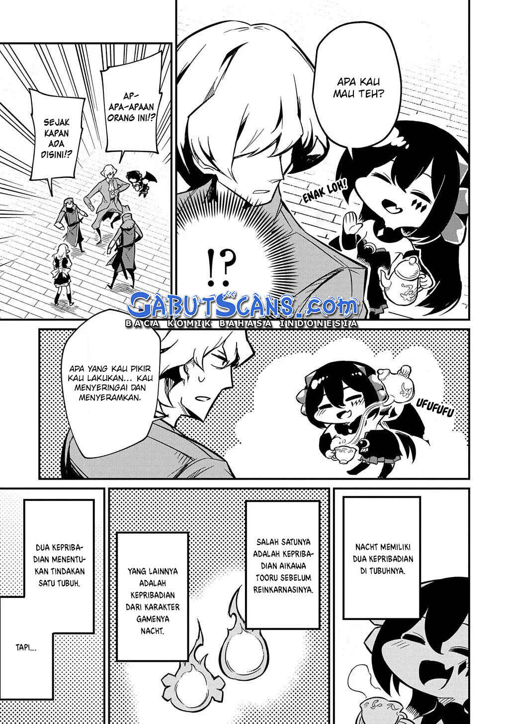 Netachara-Tensei Toka Anmarida! Chapter 7 - Page 22