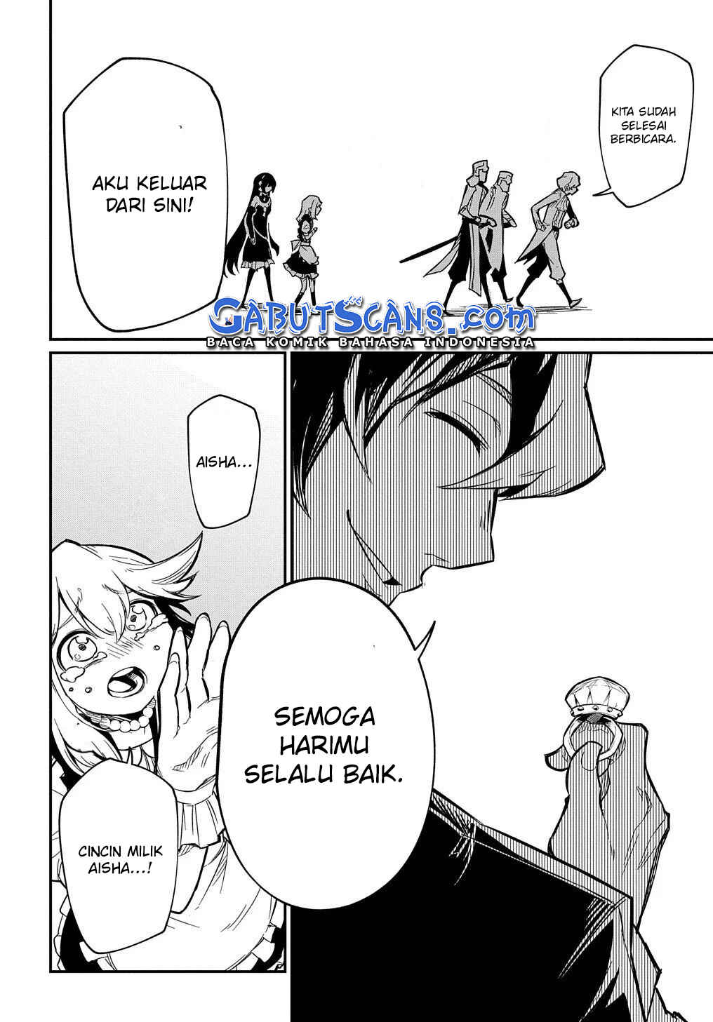 Netachara-Tensei Toka Anmarida! Chapter 7 - Page 27