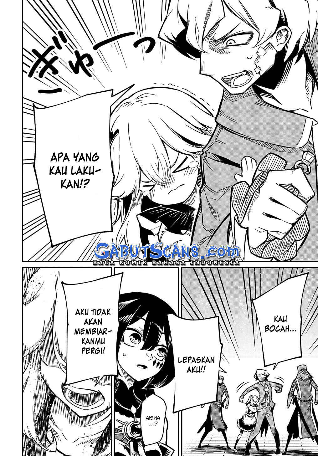 Netachara-Tensei Toka Anmarida! Chapter 7 - Page 29