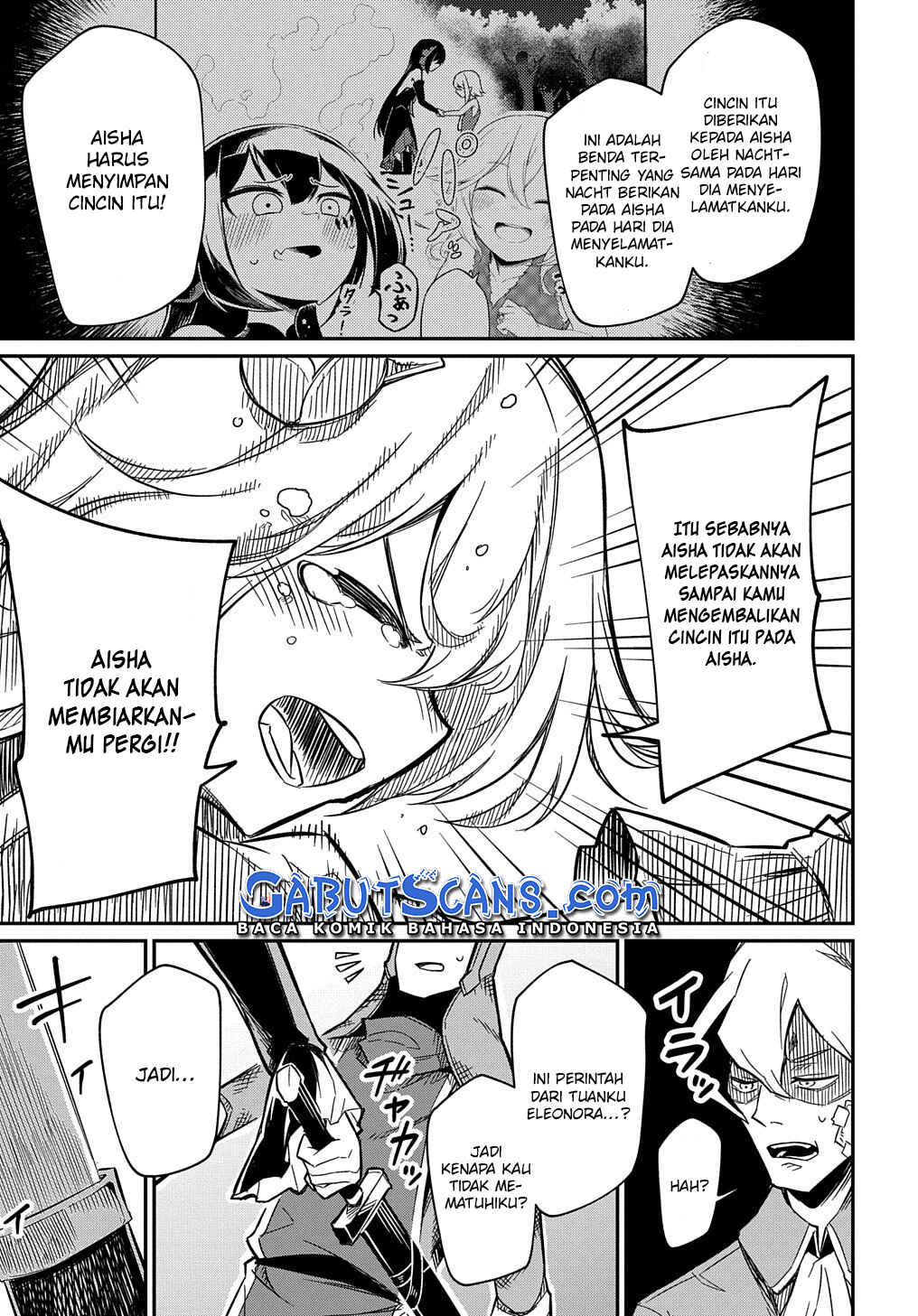 Netachara-Tensei Toka Anmarida! Chapter 7 - Page 30