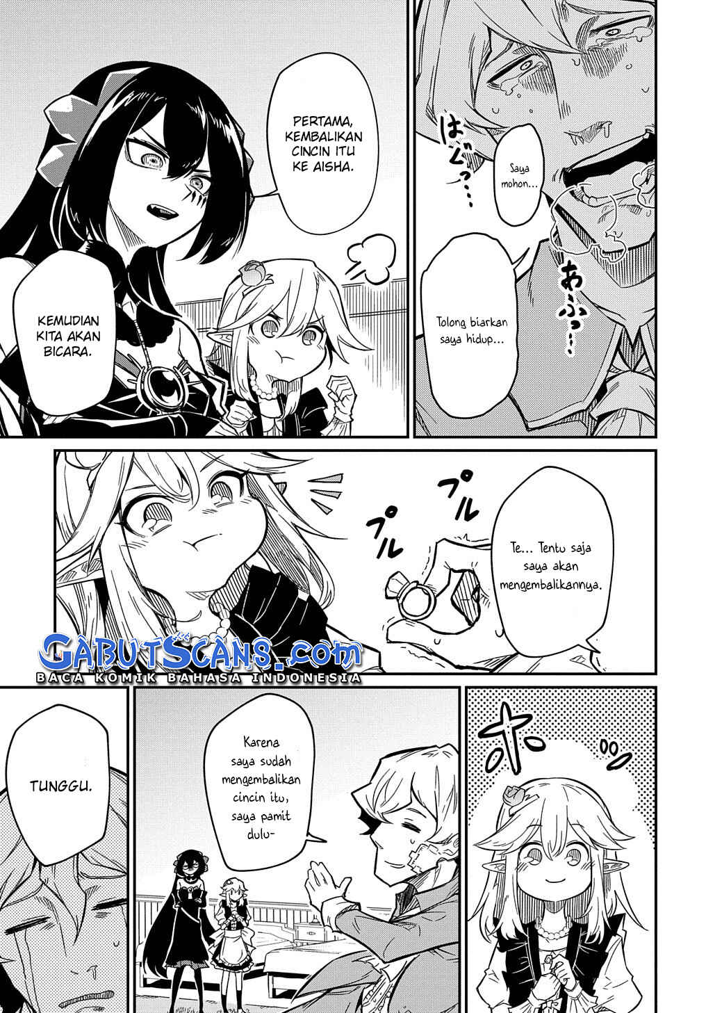 Netachara-Tensei Toka Anmarida! Chapter 7 - Page 42