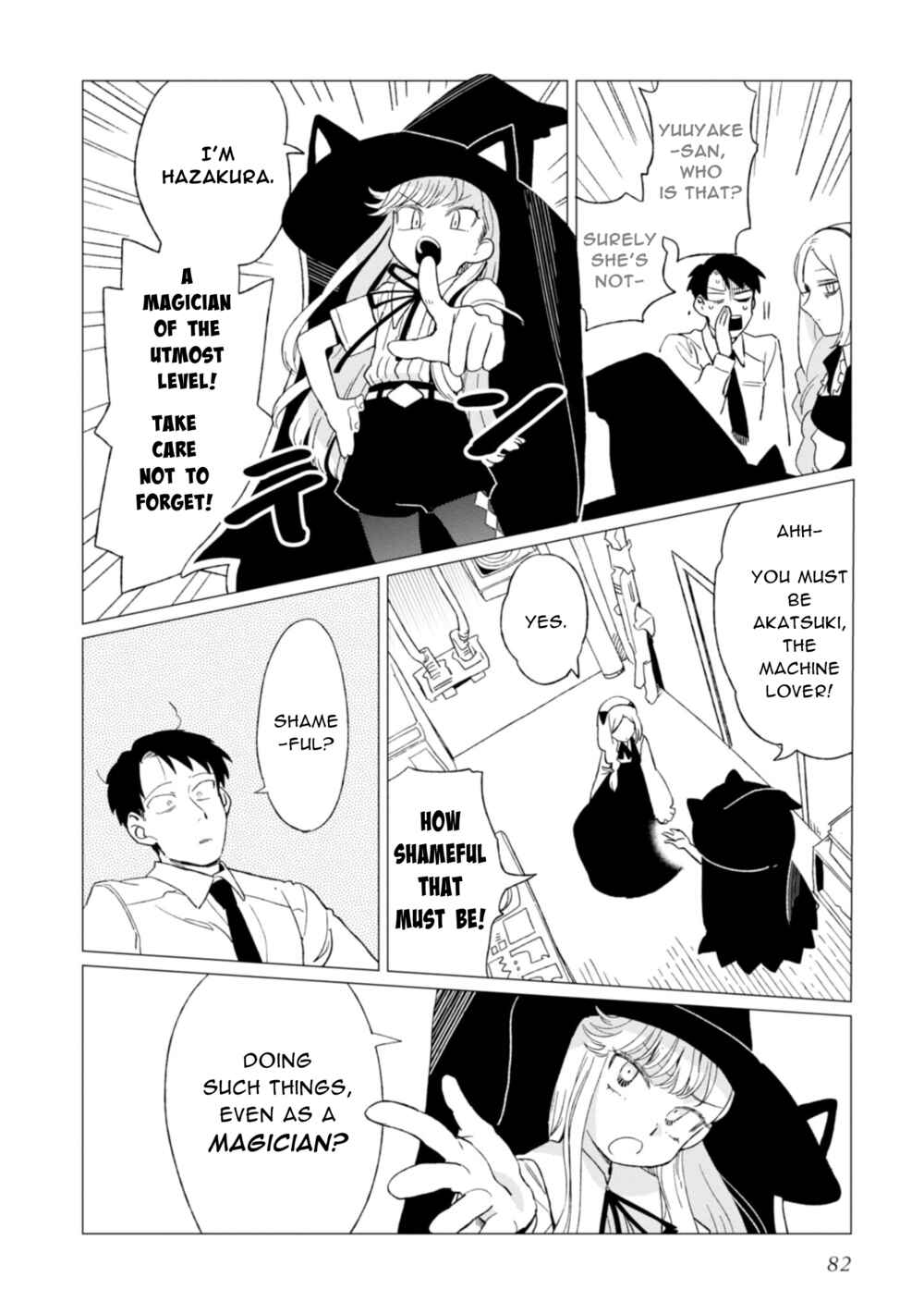 Shinozaki-kun no Mente Jijou Chapter 3 - Page 10