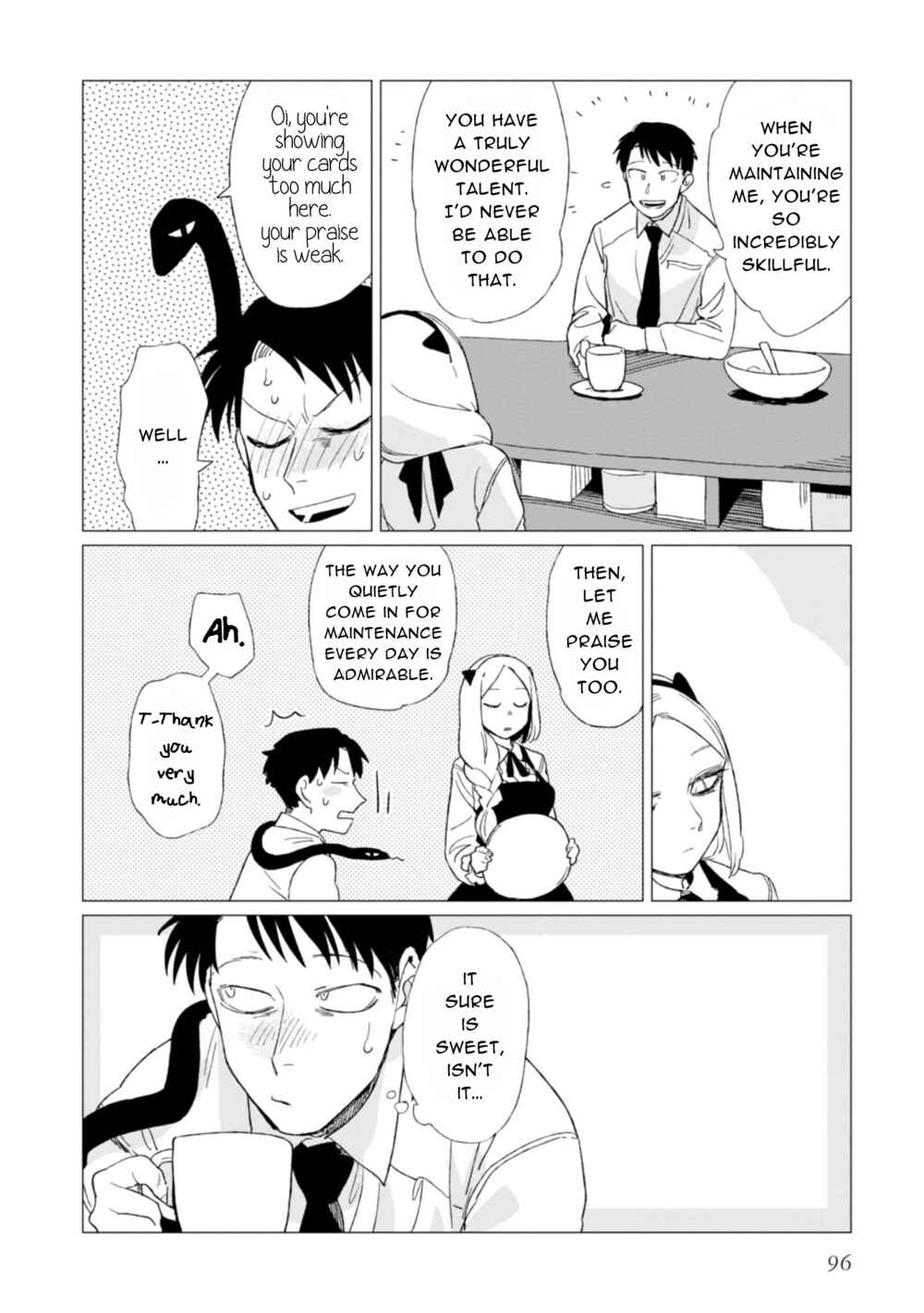 Shinozaki-kun no Mente Jijou Chapter 3 - Page 24
