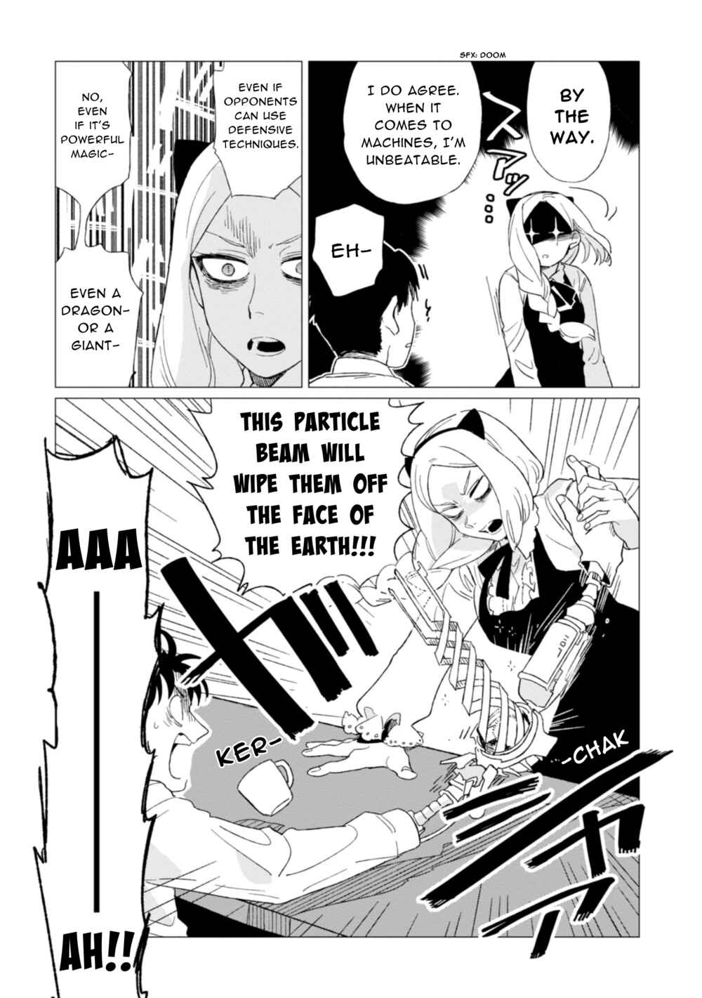Shinozaki-kun no Mente Jijou Chapter 3 - Page 25