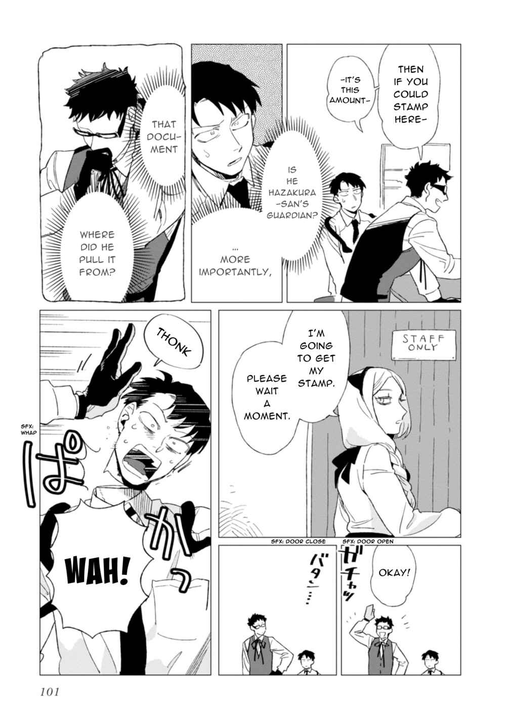 Shinozaki-kun no Mente Jijou Chapter 3 - Page 29