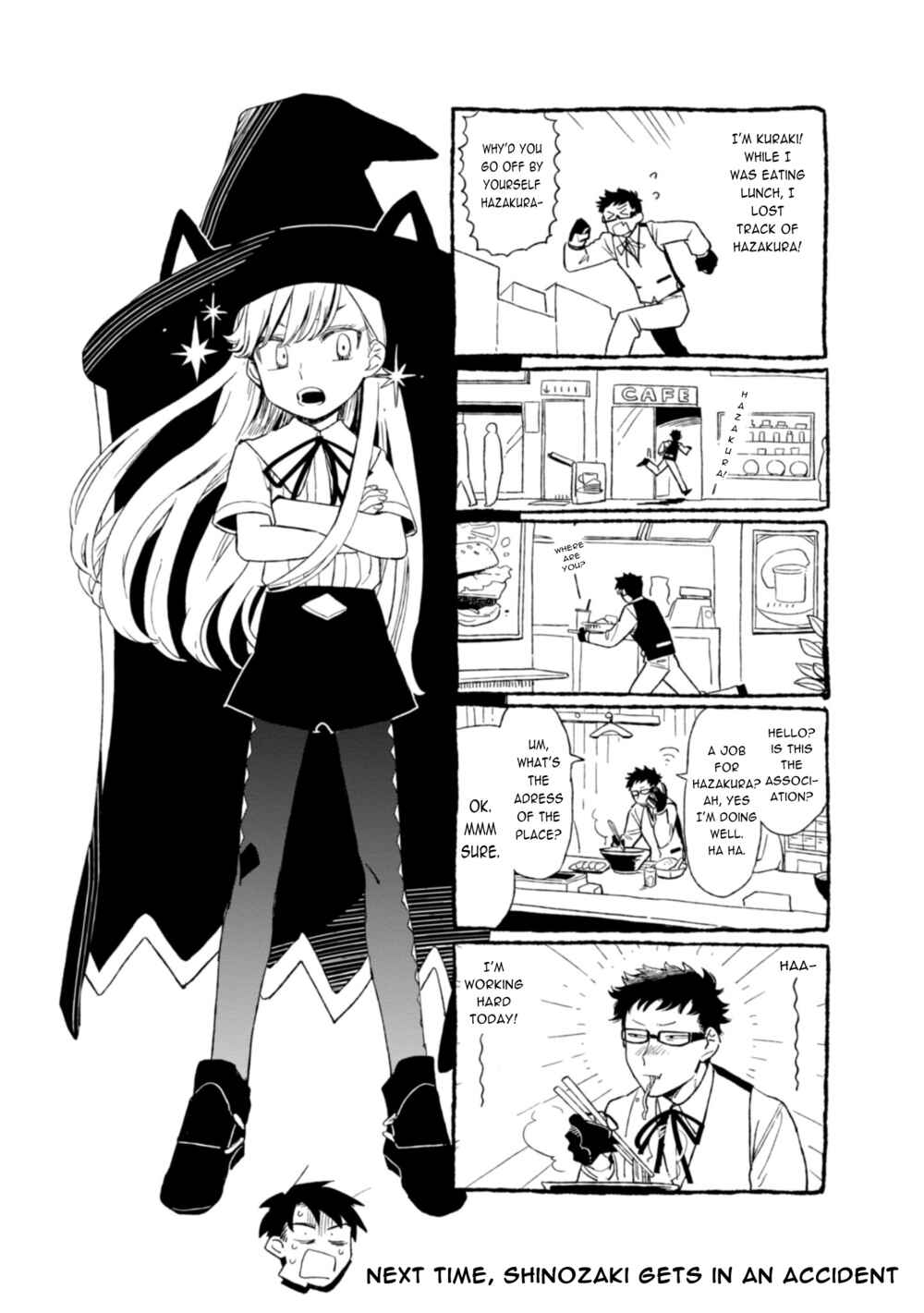 Shinozaki-kun no Mente Jijou Chapter 3 - Page 35