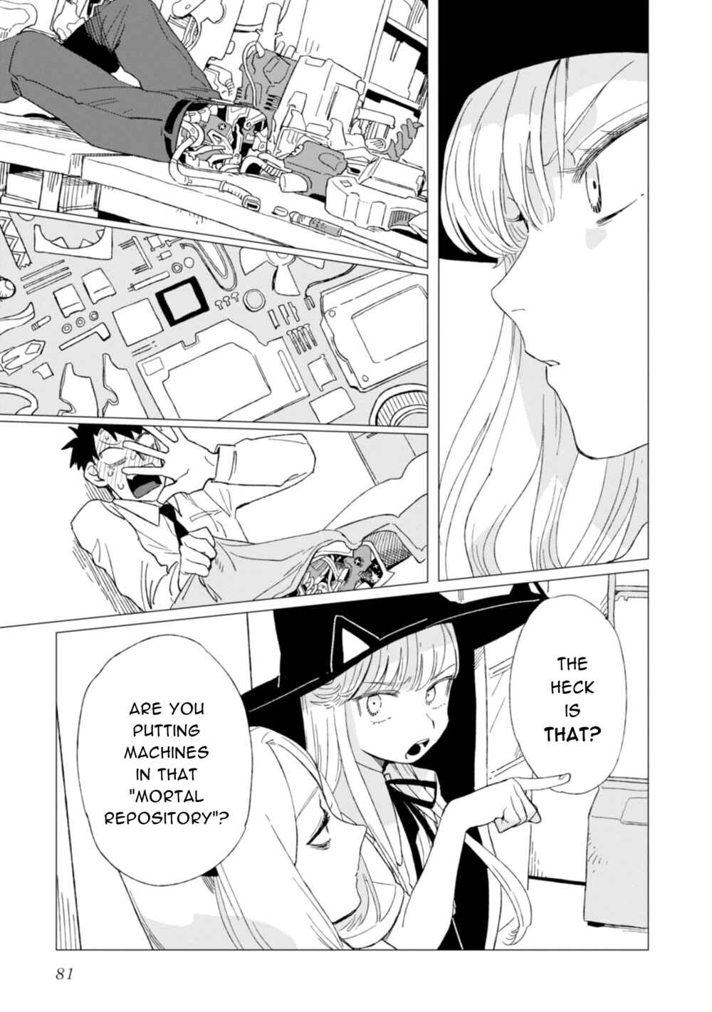 Shinozaki-kun no Mente Jijou Chapter 3 - Page 9