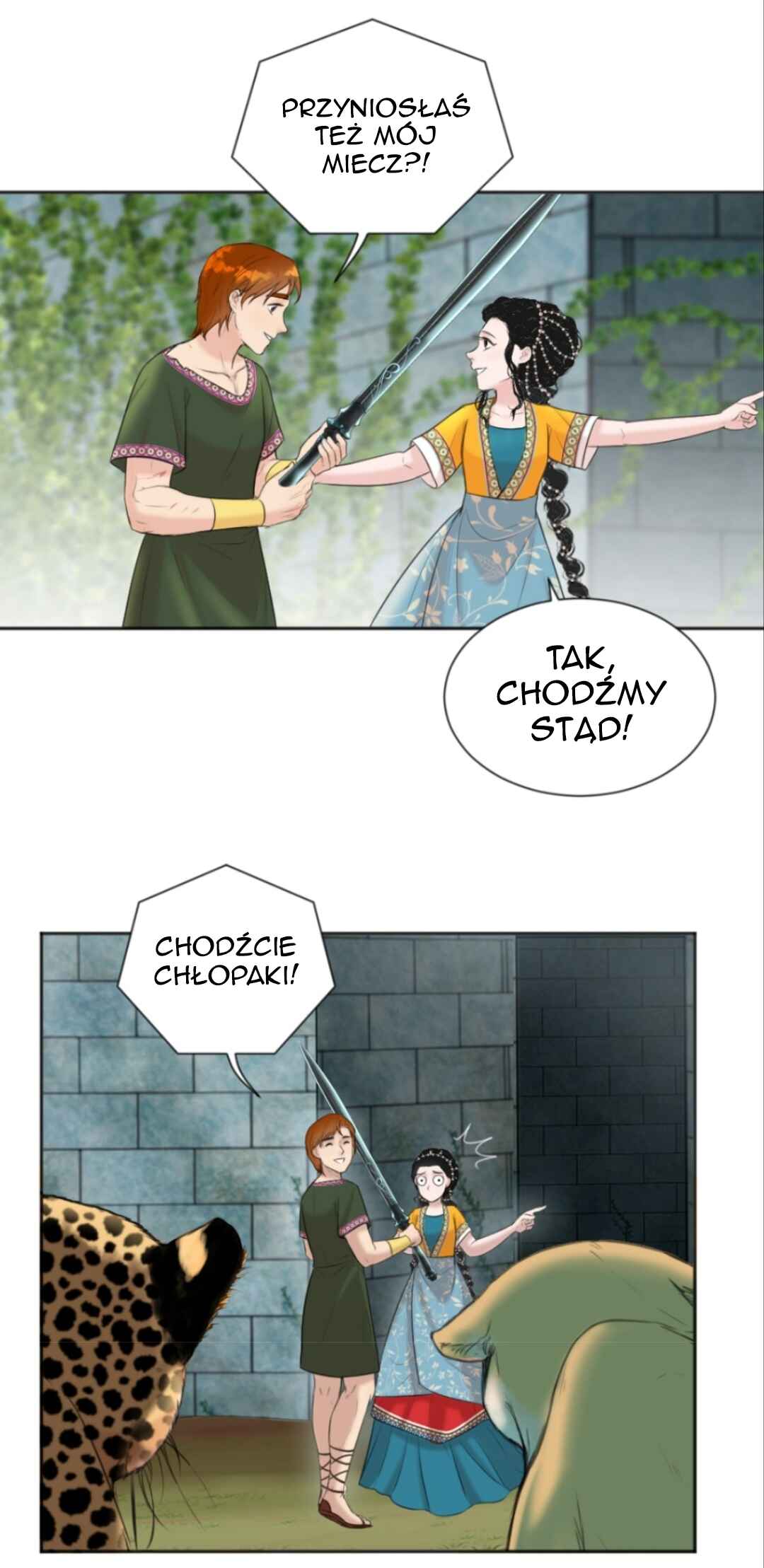 The journey of Dionysus Chapter 20 - Page 15