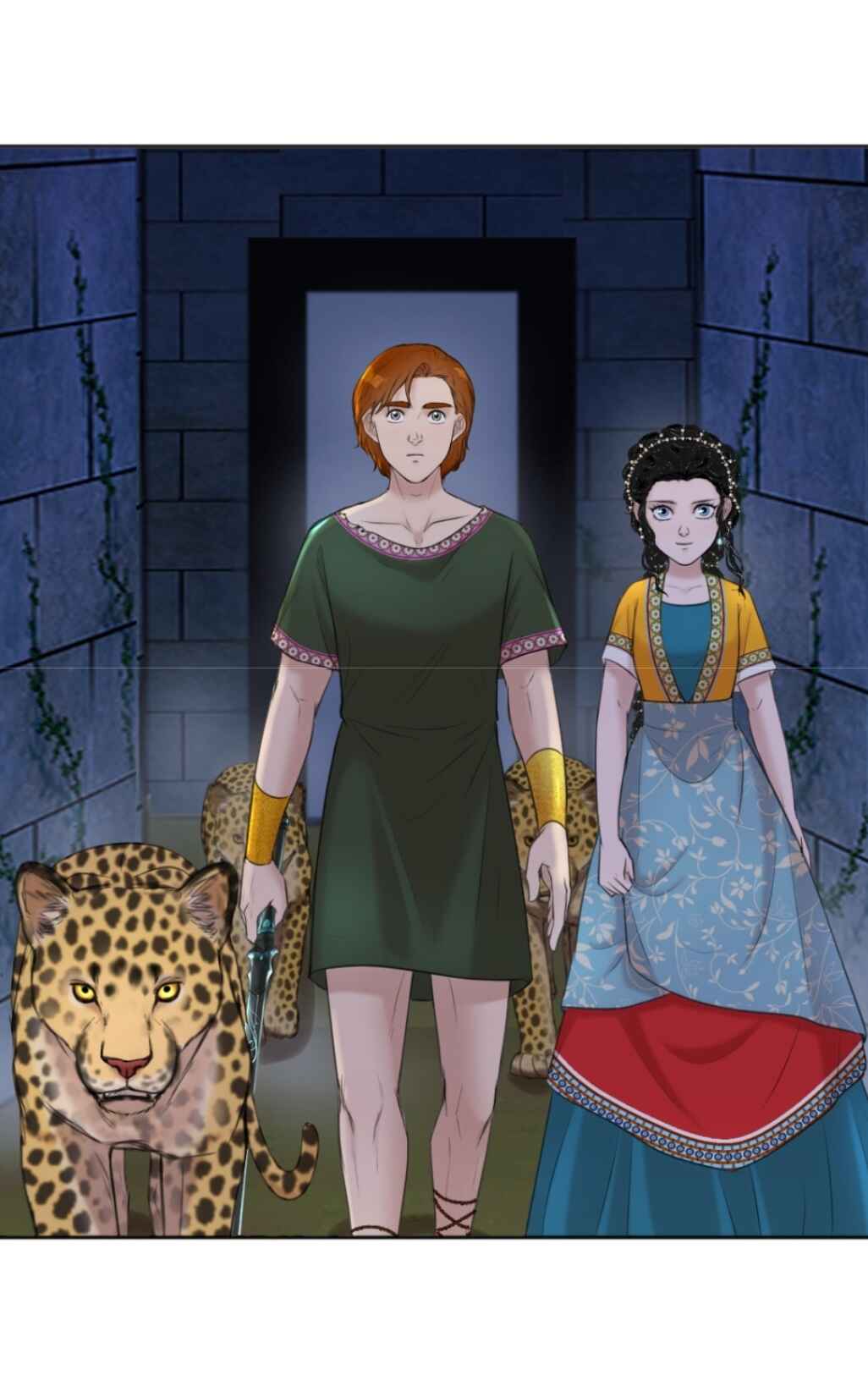 The journey of Dionysus Chapter 20 - Page 22