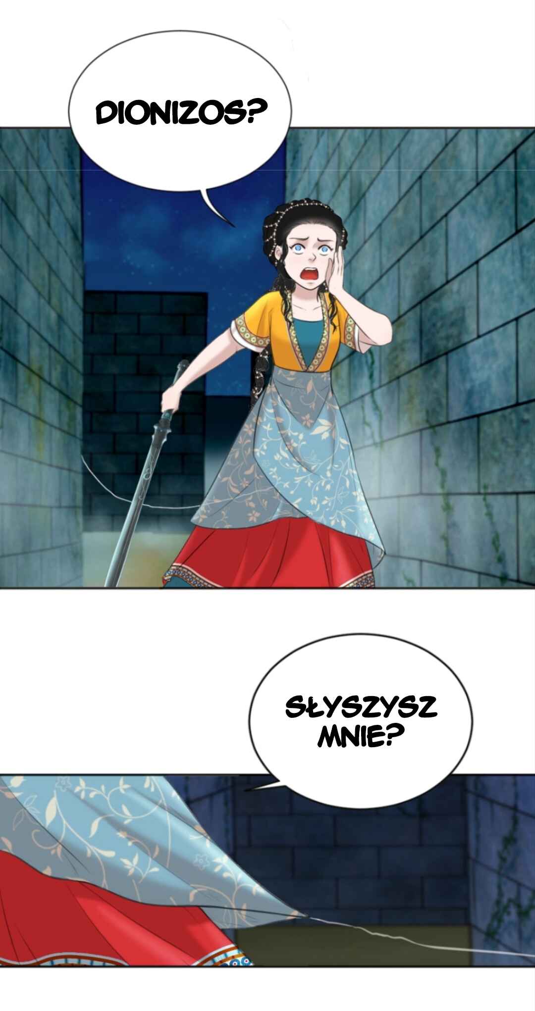 The journey of Dionysus Chapter 20 - Page 8