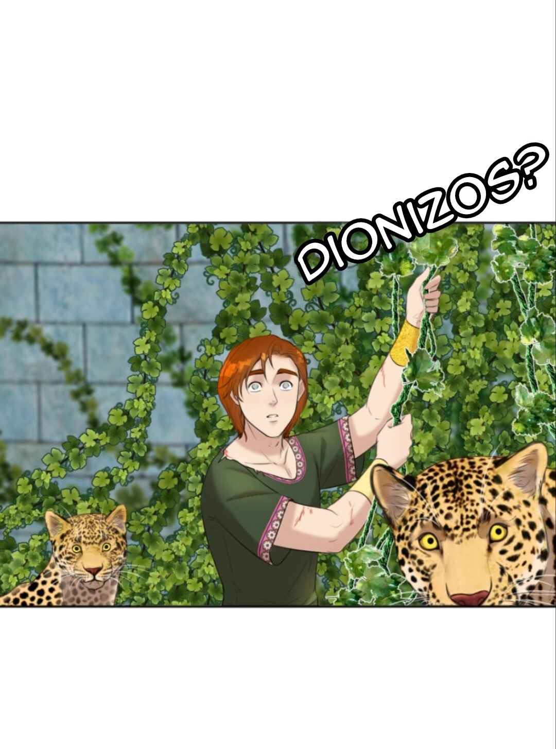 The journey of Dionysus Chapter 20 - Page 9