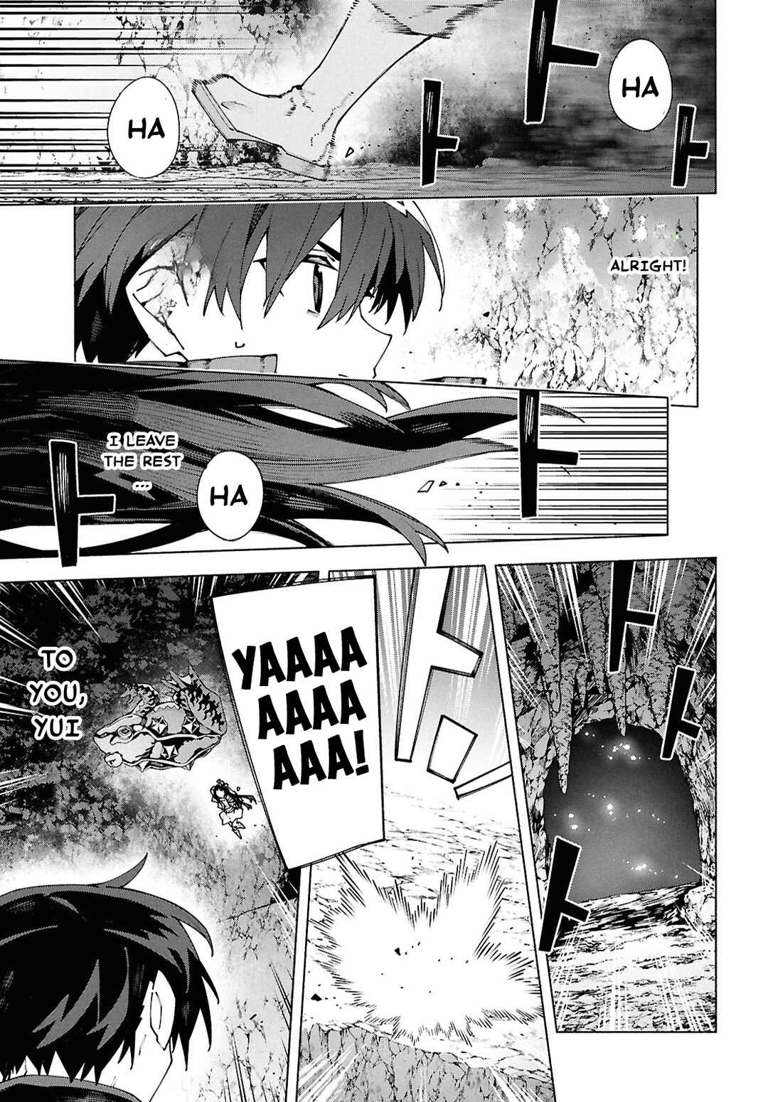 Sword Art Online - Unital Ring Chapter 17.1 - Page 11