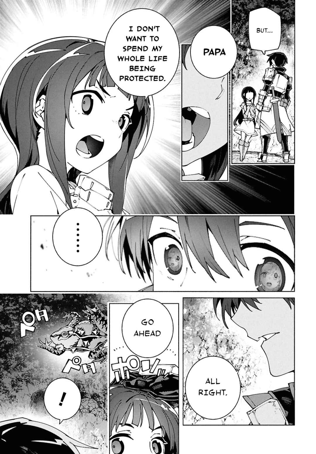 Sword Art Online - Unital Ring Chapter 17.1 - Page 3