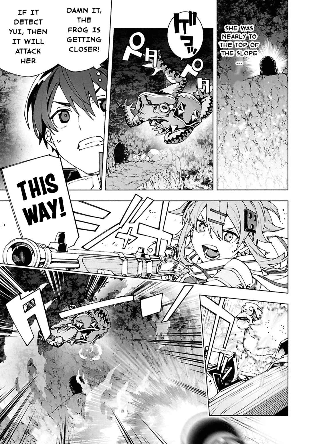 Sword Art Online - Unital Ring Chapter 17.1 - Page 9