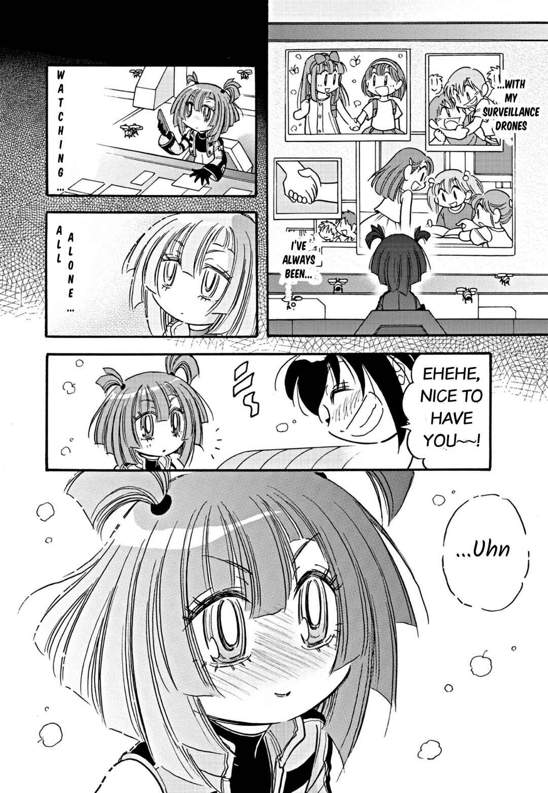 Flaming Fightball Girl Dodge Danko Chapter 5 - Page 15