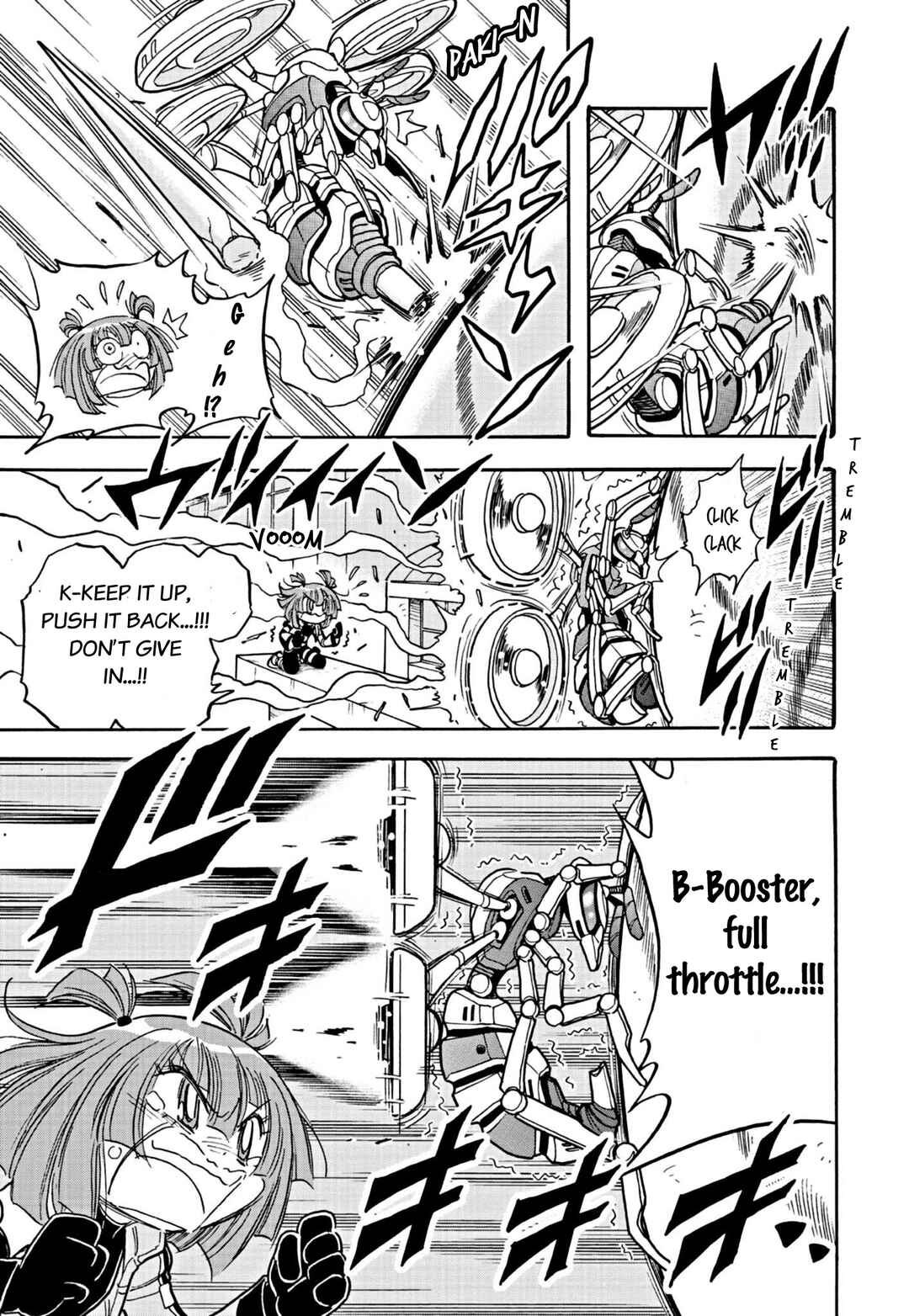 Flaming Fightball Girl Dodge Danko Chapter 5 - Page 5