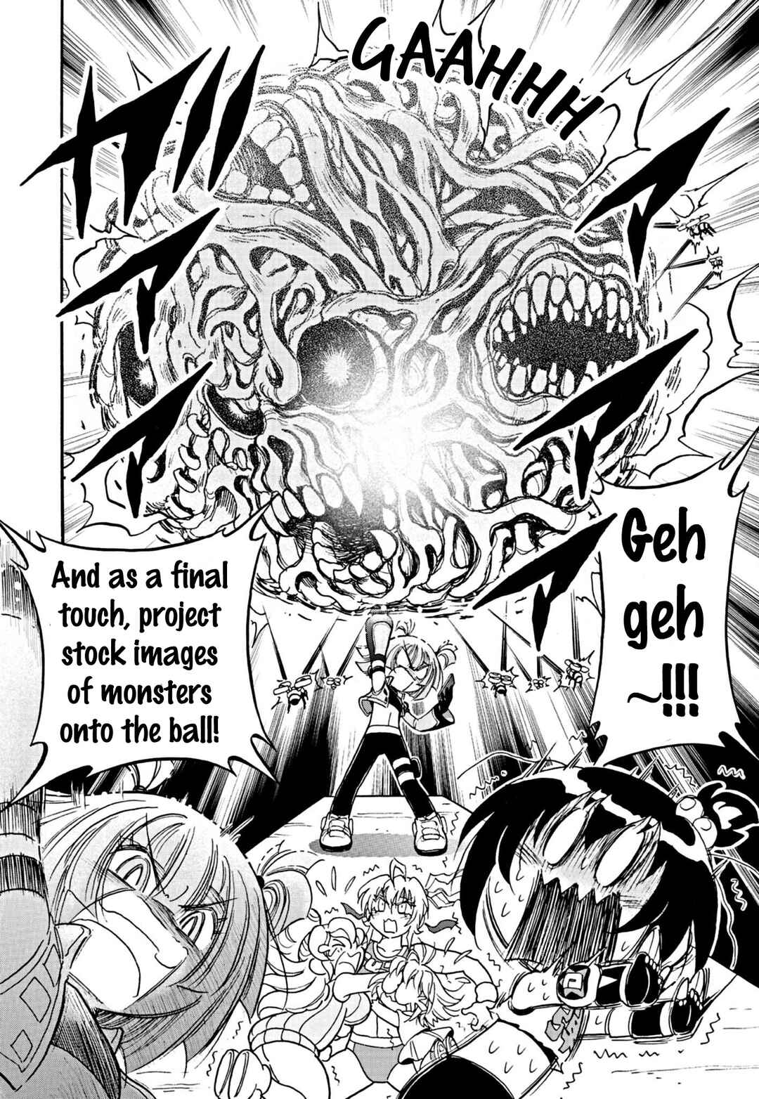 Flaming Fightball Girl Dodge Danko Chapter 5 - Page 8