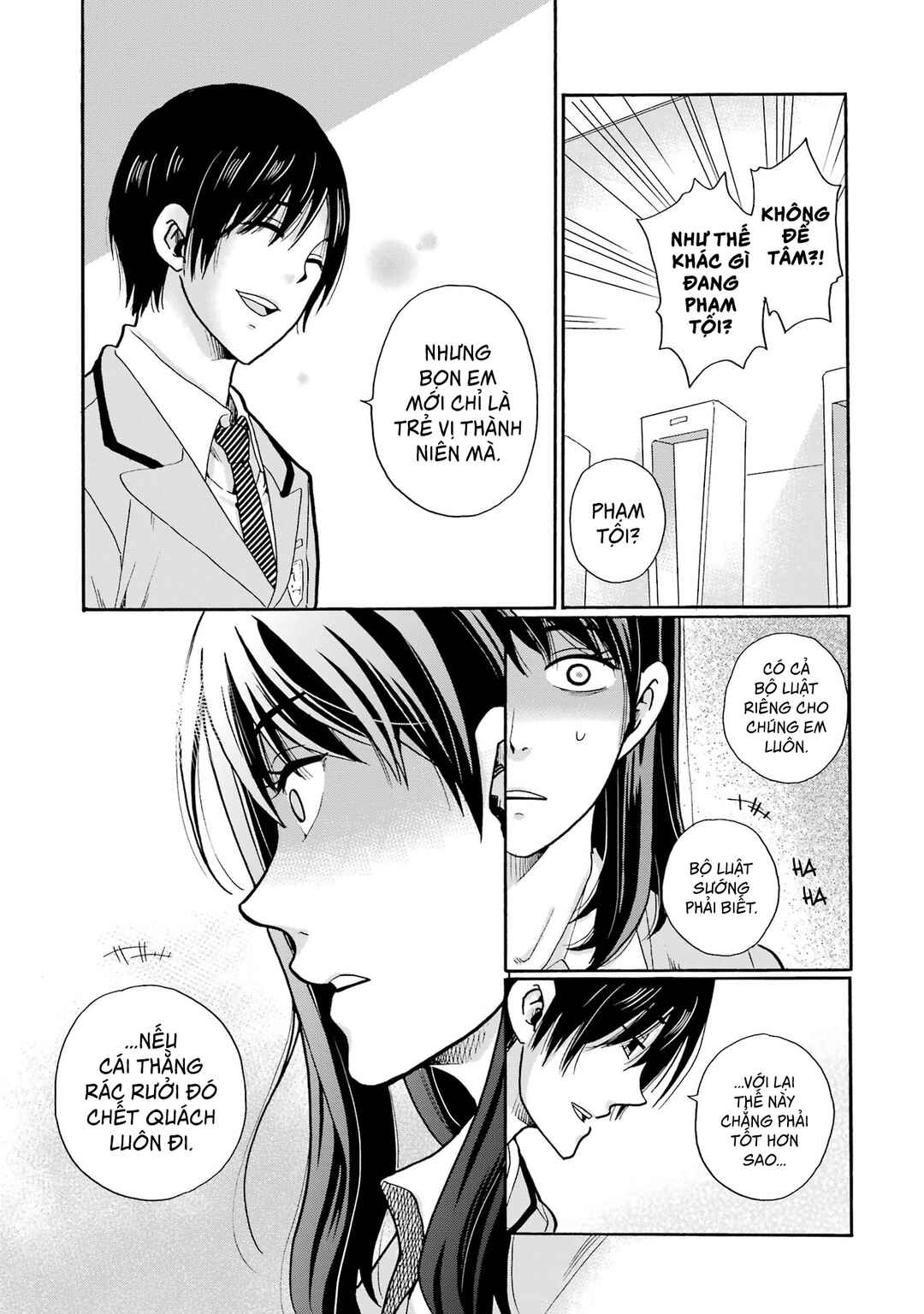 Sensei, Bokutachi wa Koroshiteimasen. Chapter 1 - Page 16