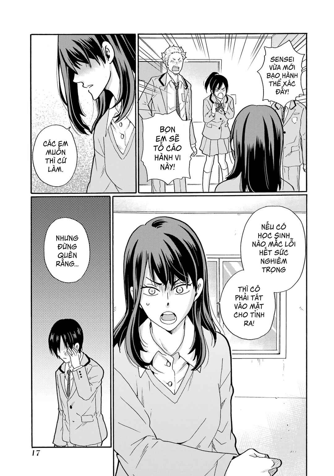 Sensei, Bokutachi wa Koroshiteimasen. Chapter 1 - Page 18