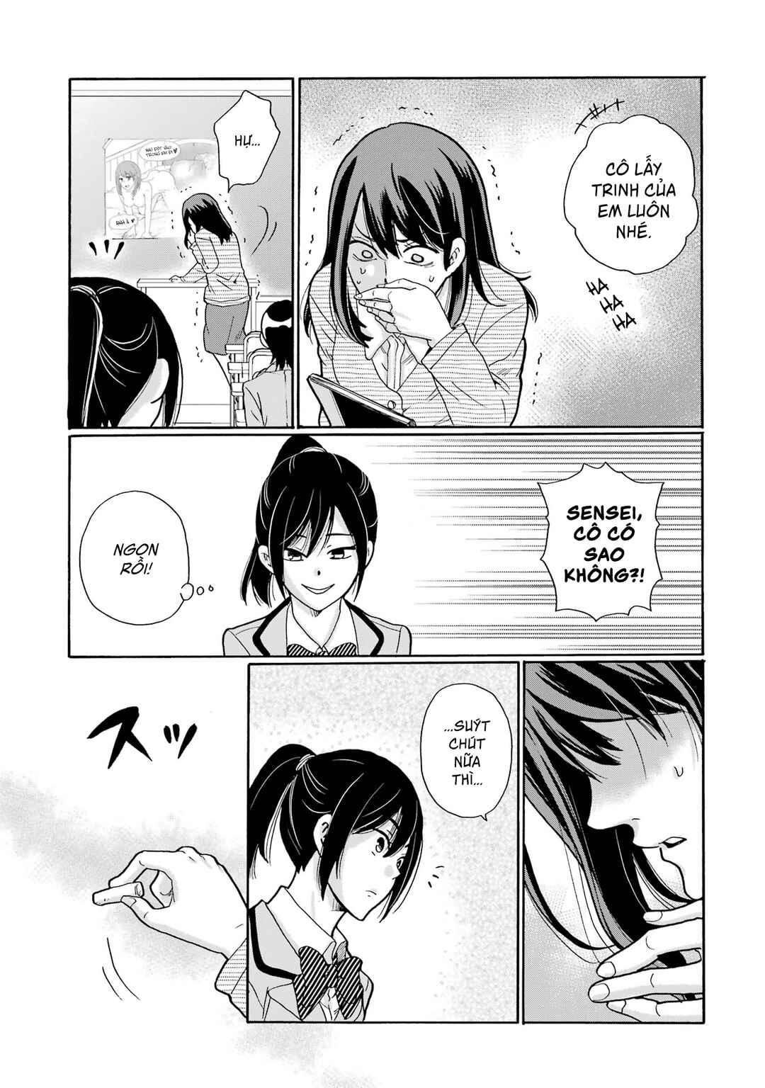 Sensei, Bokutachi wa Koroshiteimasen. Chapter 1 - Page 24