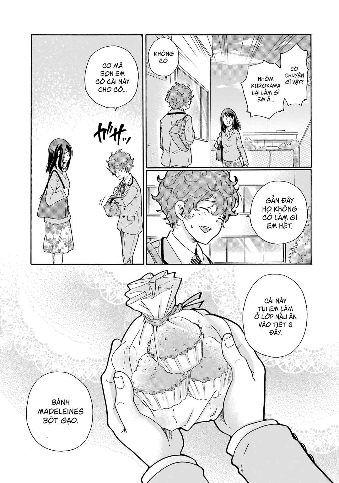 Sensei, Bokutachi wa Koroshiteimasen. Chapter 1 - Page 36