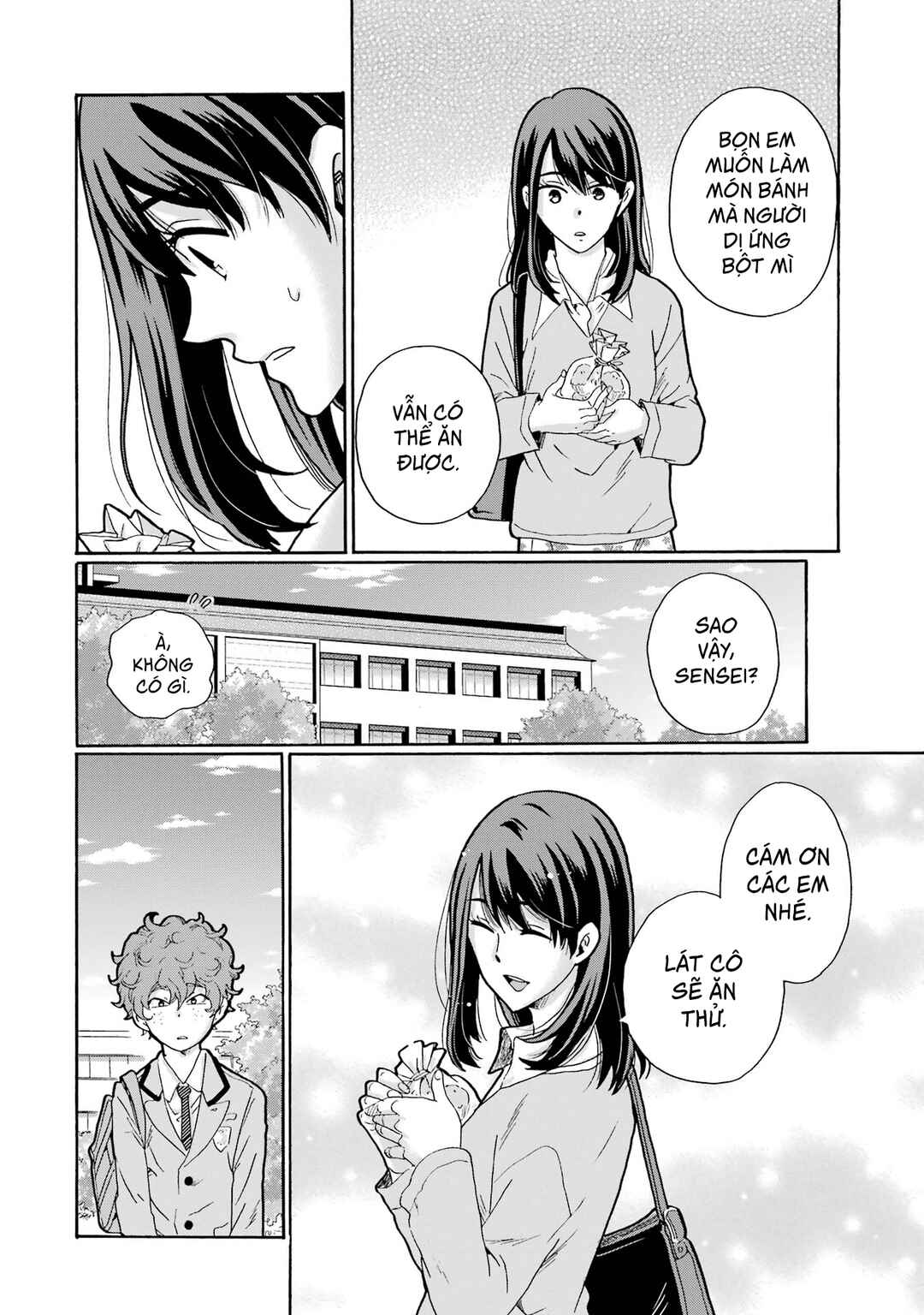 Sensei, Bokutachi wa Koroshiteimasen. Chapter 1 - Page 37