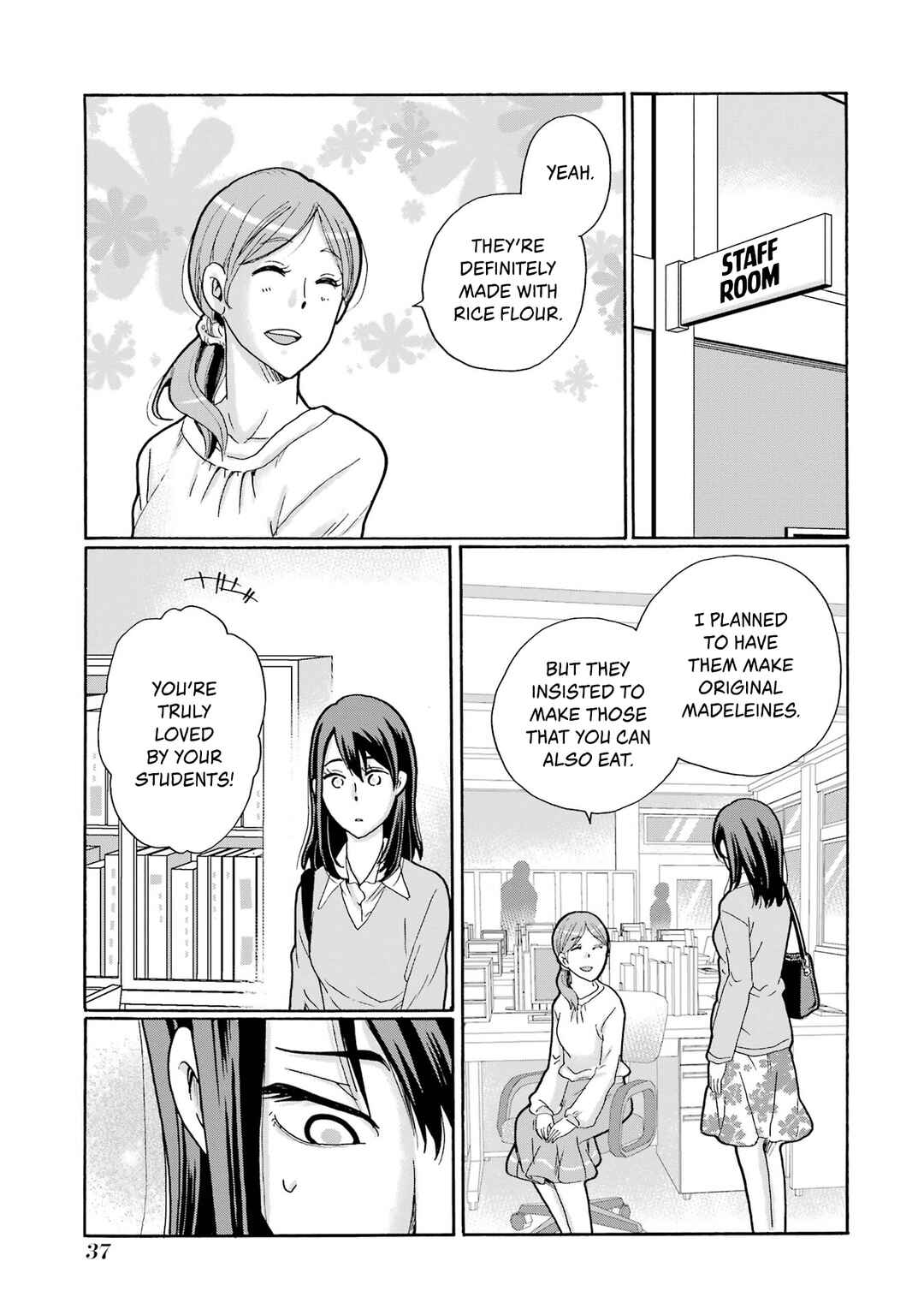 Sensei, Bokutachi wa Koroshiteimasen. Chapter 1 - Page 38