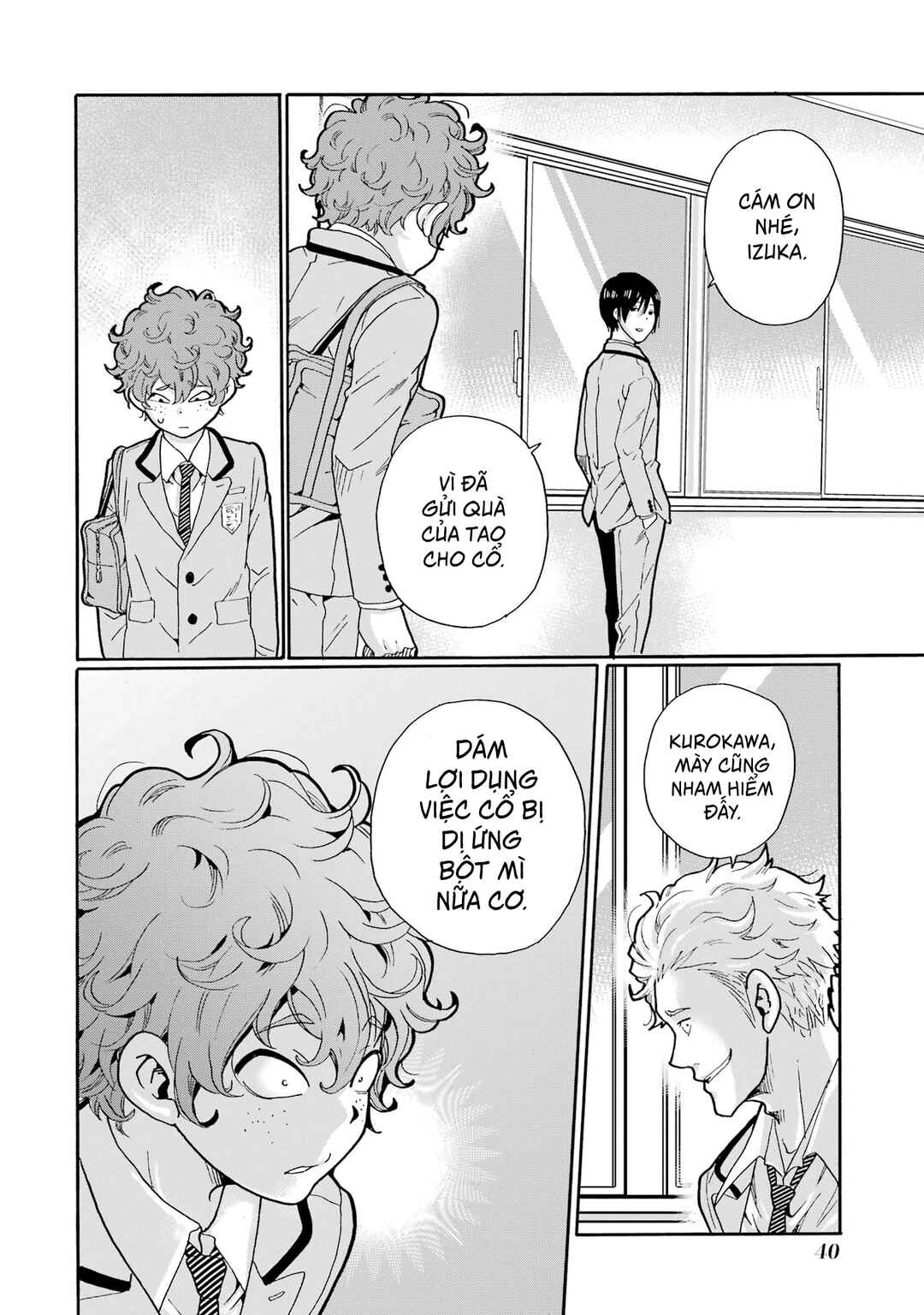Sensei, Bokutachi wa Koroshiteimasen. Chapter 1 - Page 41