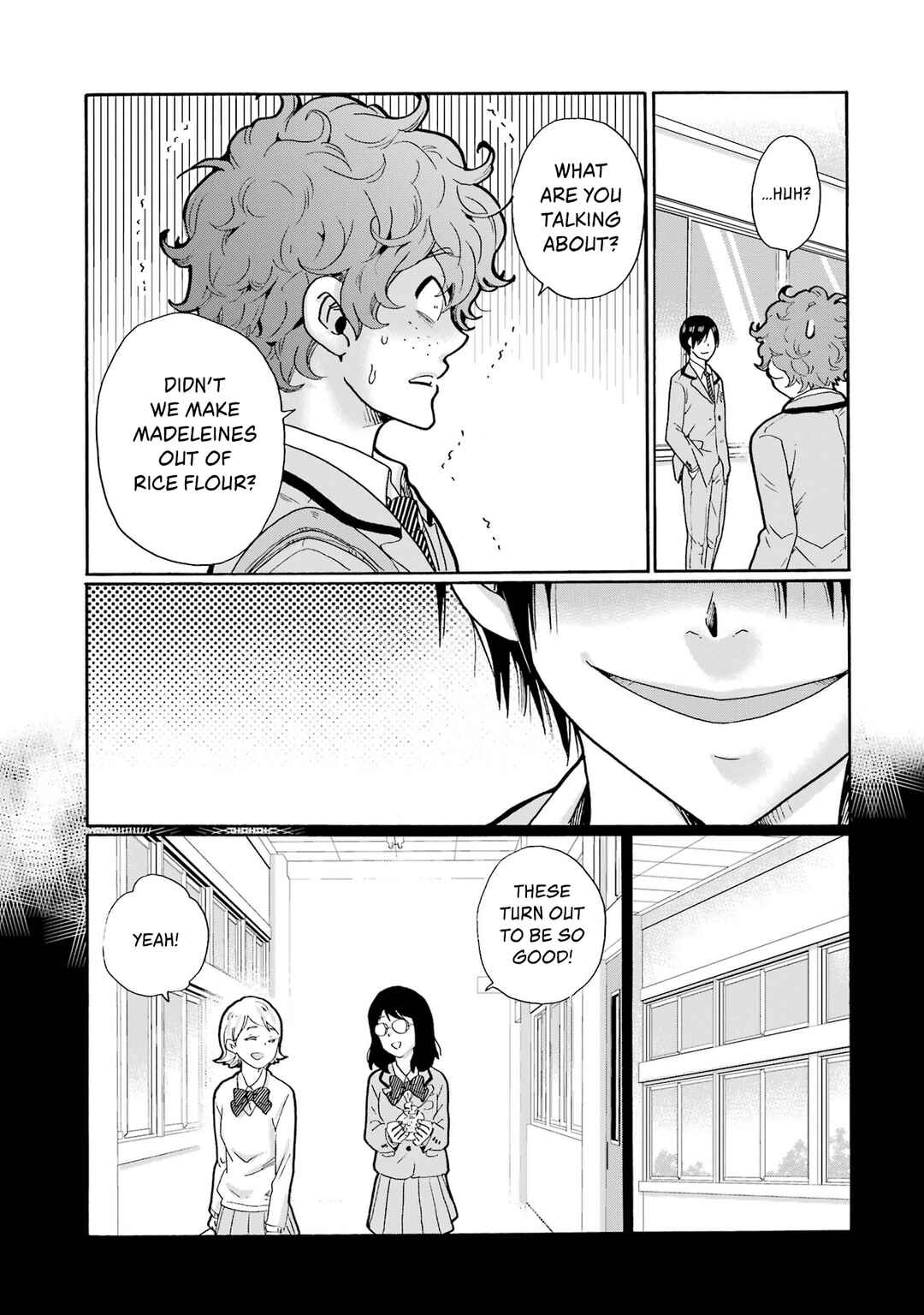 Sensei, Bokutachi wa Koroshiteimasen. Chapter 1 - Page 42