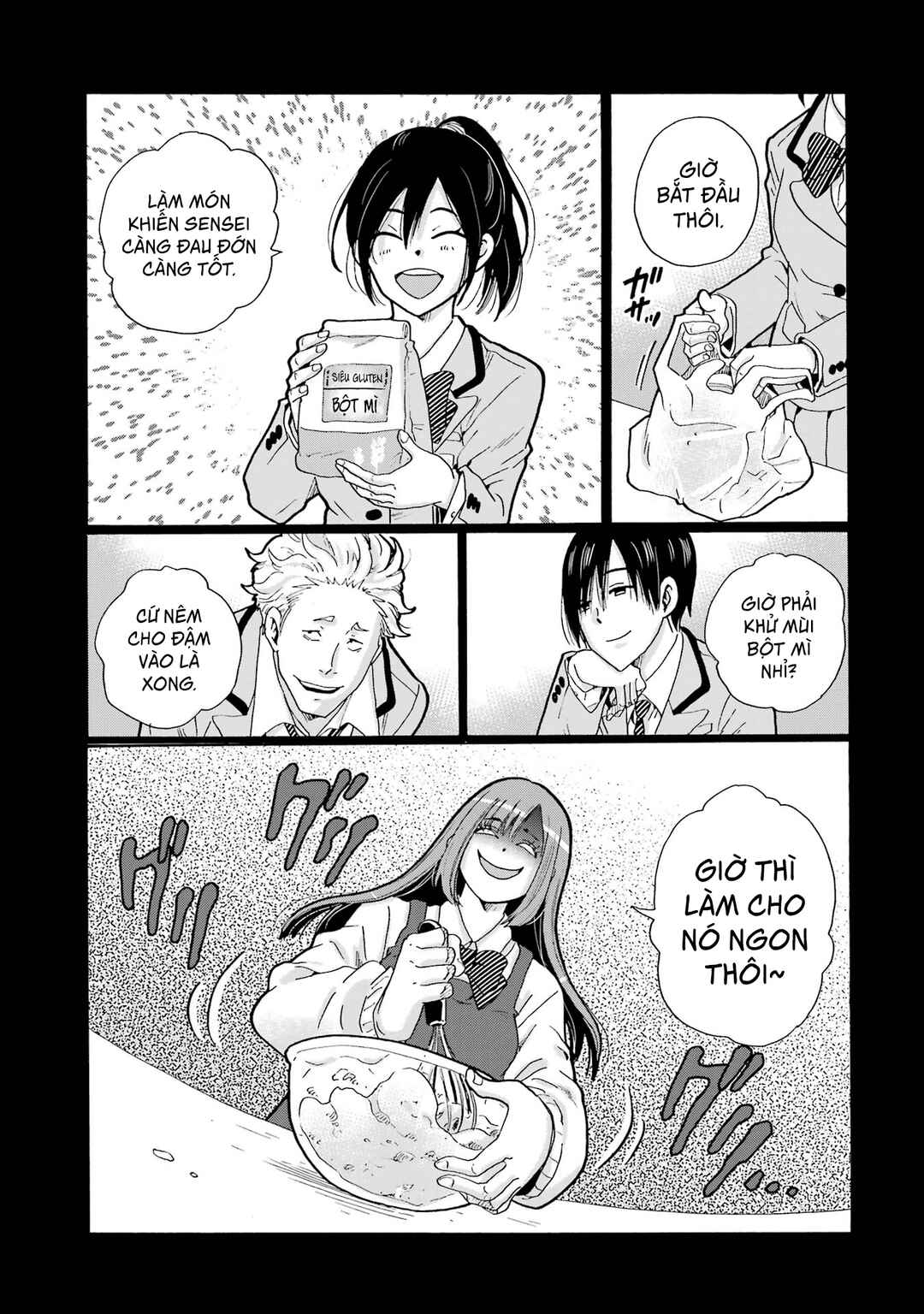 Sensei, Bokutachi wa Koroshiteimasen. Chapter 1 - Page 44