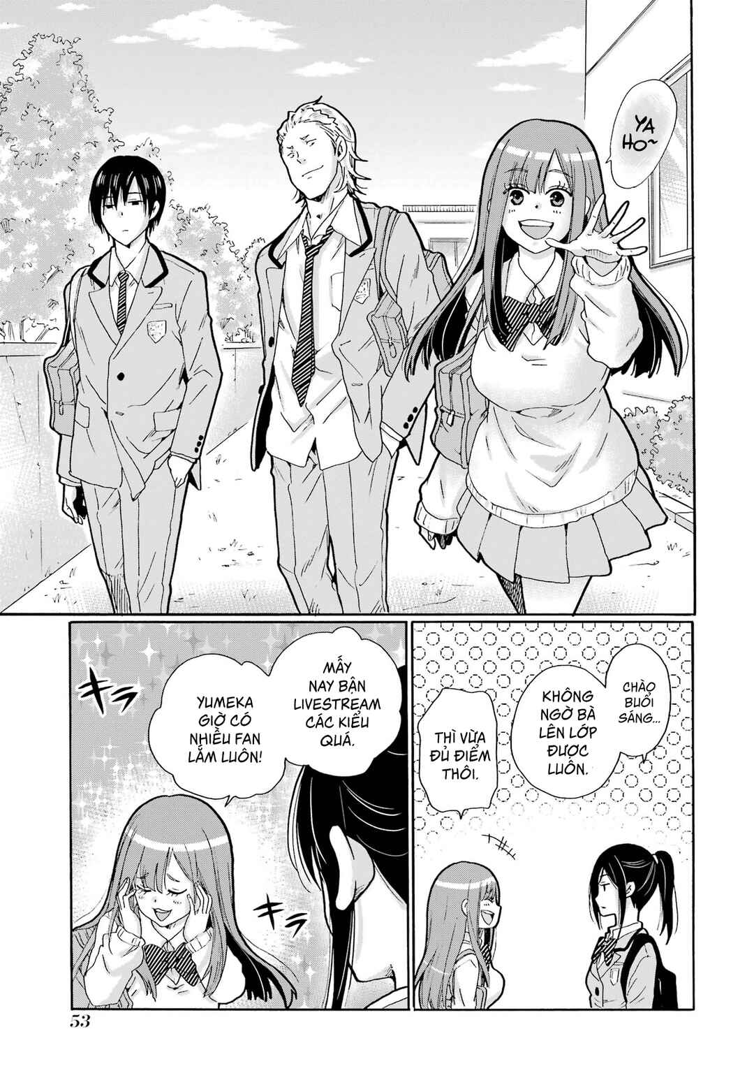 Sensei, Bokutachi wa Koroshiteimasen. Chapter 1 - Page 54