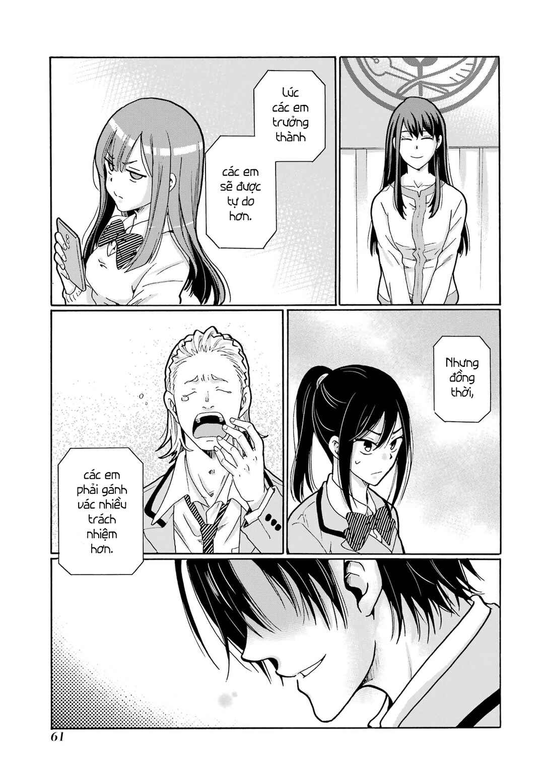 Sensei, Bokutachi wa Koroshiteimasen. Chapter 1 - Page 62