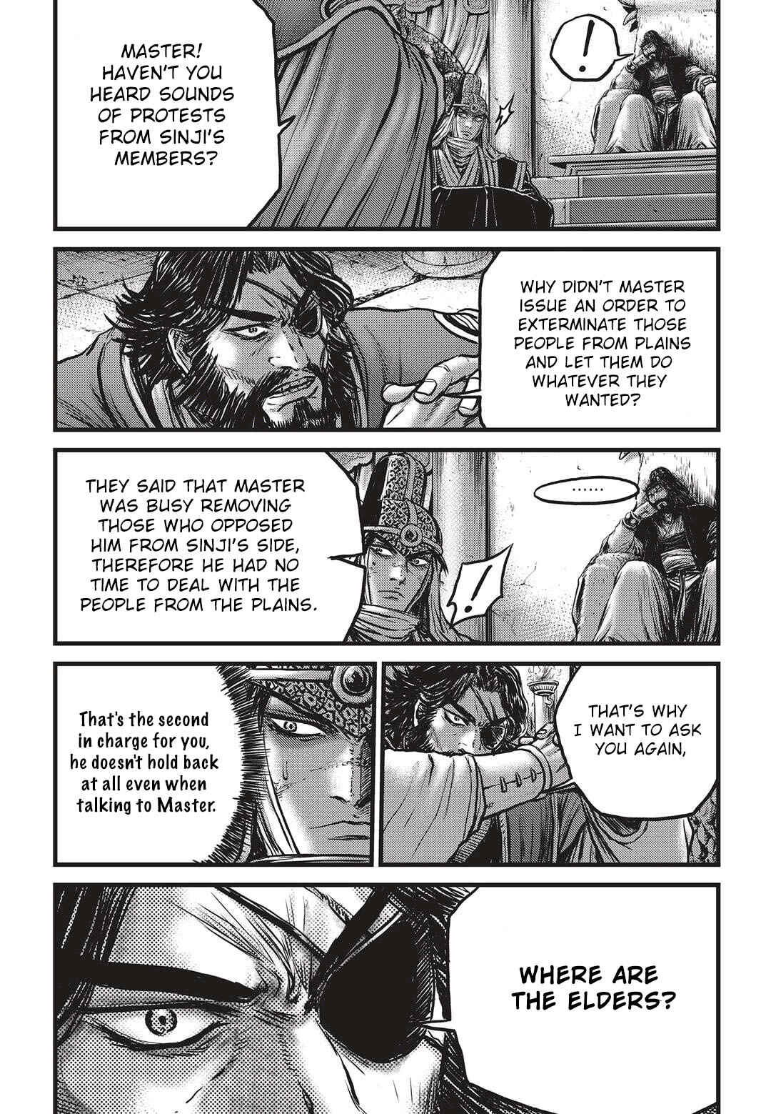 Yeolhyeol Gangho Chapter 536 - Page 10