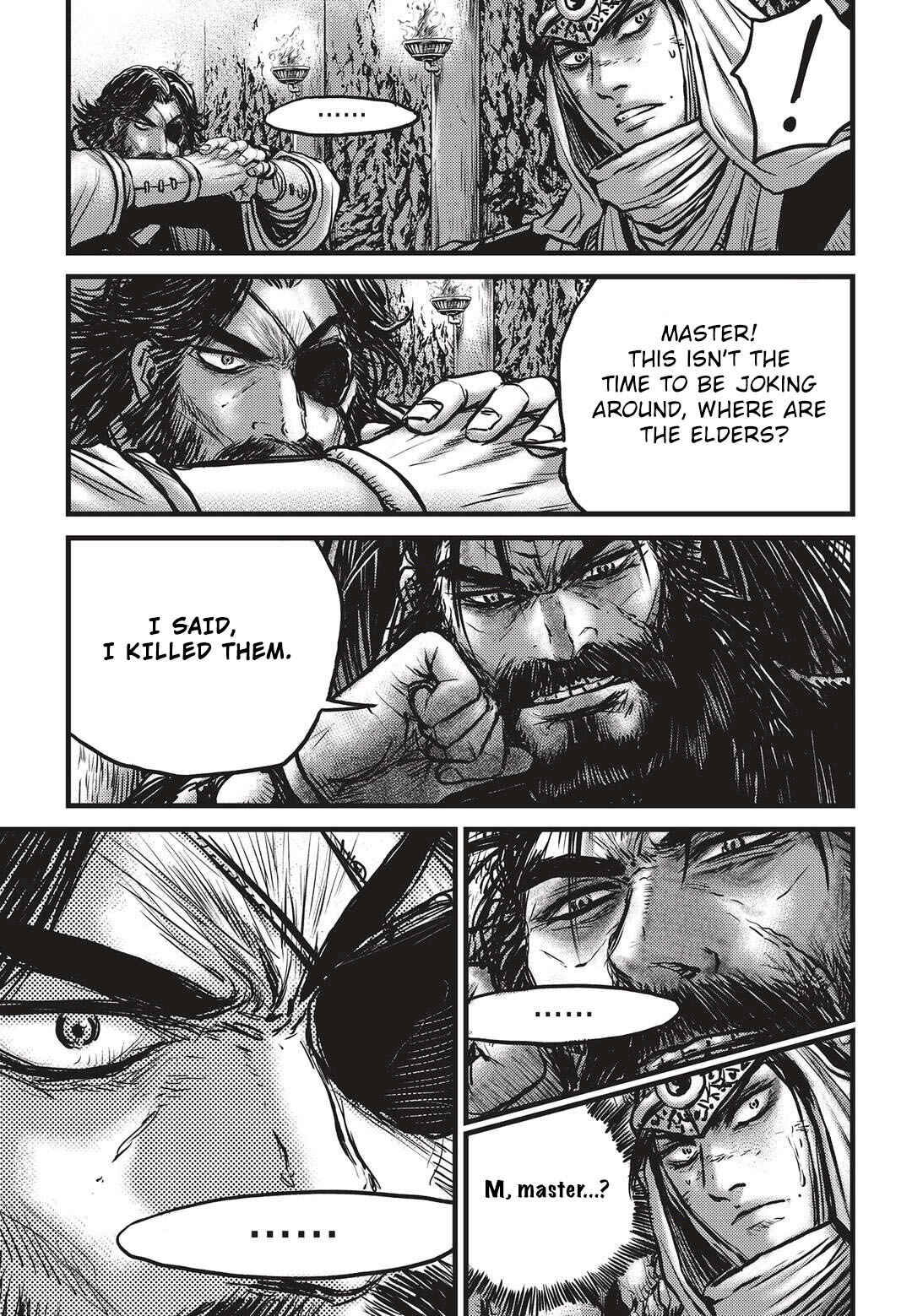 Yeolhyeol Gangho Chapter 536 - Page 12