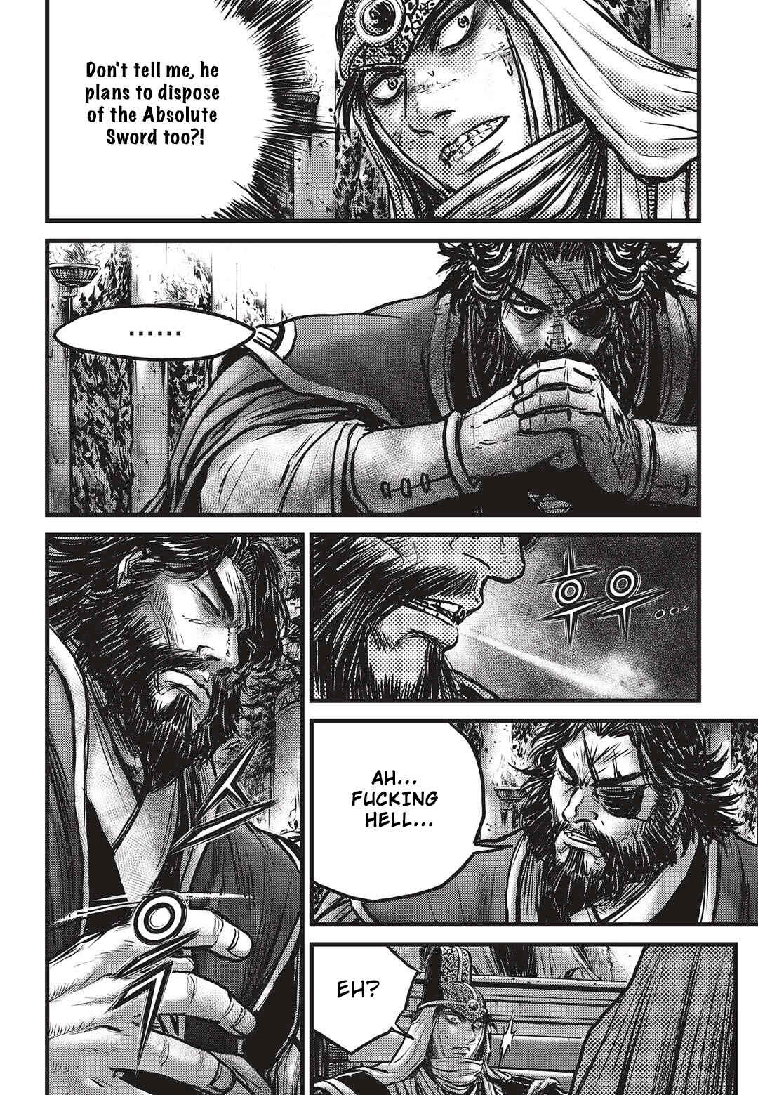 Yeolhyeol Gangho Chapter 536 - Page 13