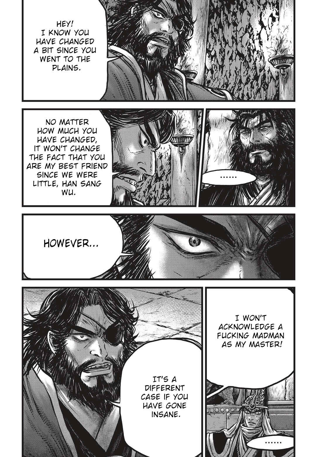 Yeolhyeol Gangho Chapter 536 - Page 16